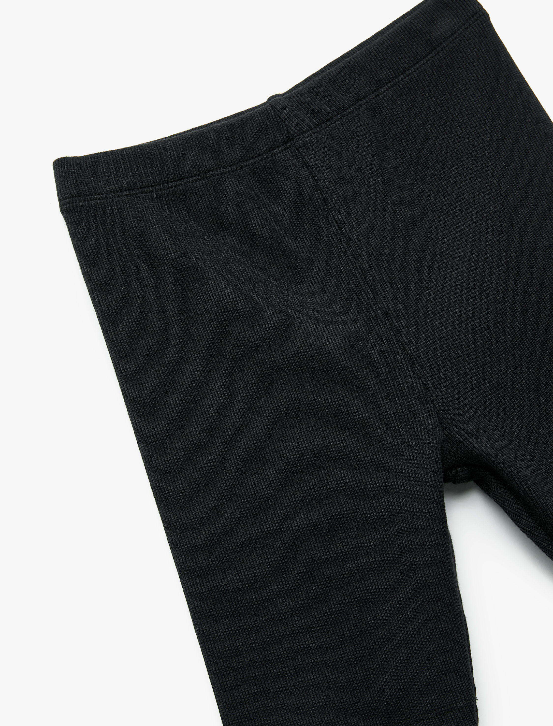  Kız Bebek Pamuklu Beli Lastikli Basic Tayt