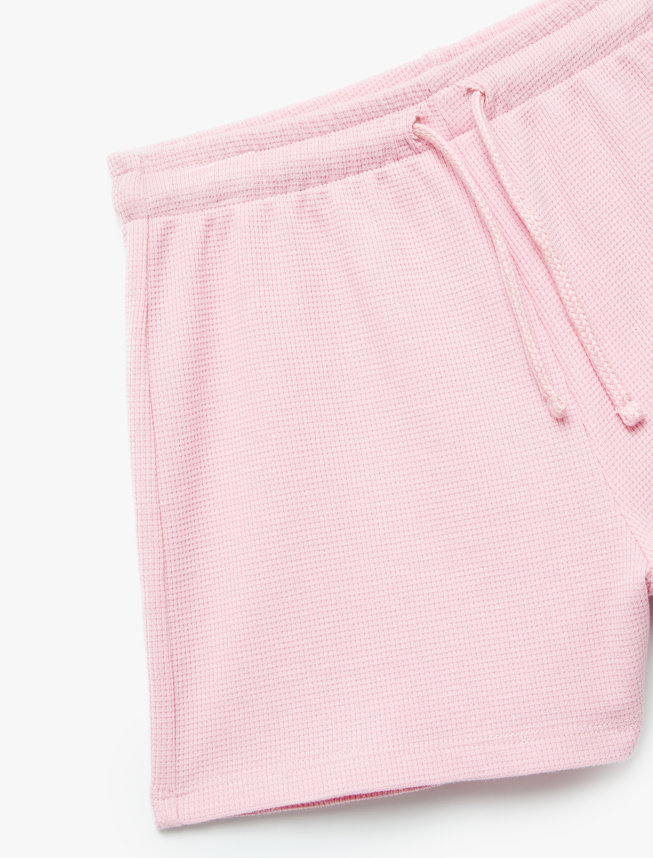  Kız Çocuk Pamuklu Beli Lastikli Basic Şort