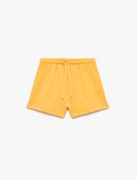 Pamuklu Beli Lastikli Basic Şort