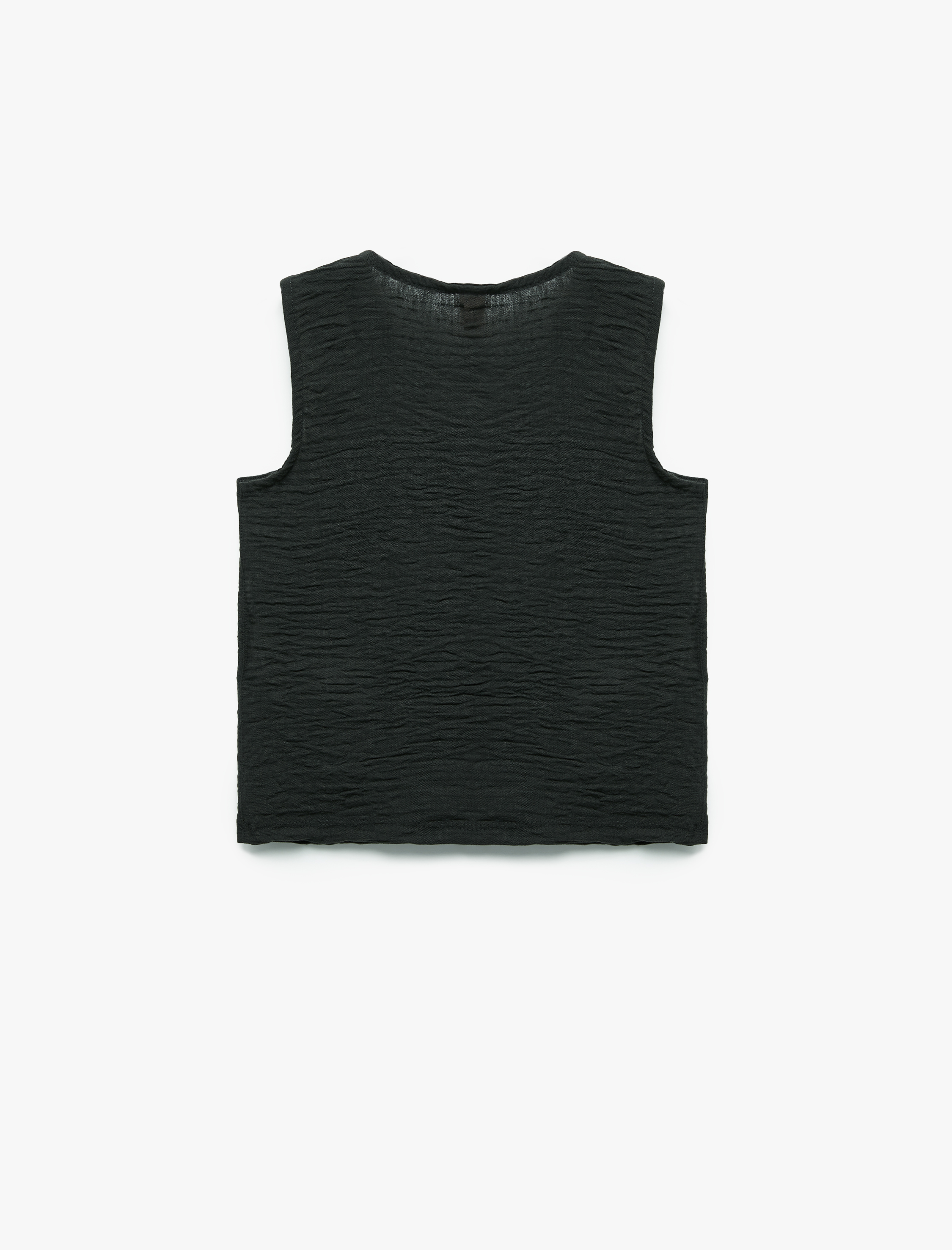  Erkek Bebek Bisiklet Yaka Kolsuz Düğmeli Atlet