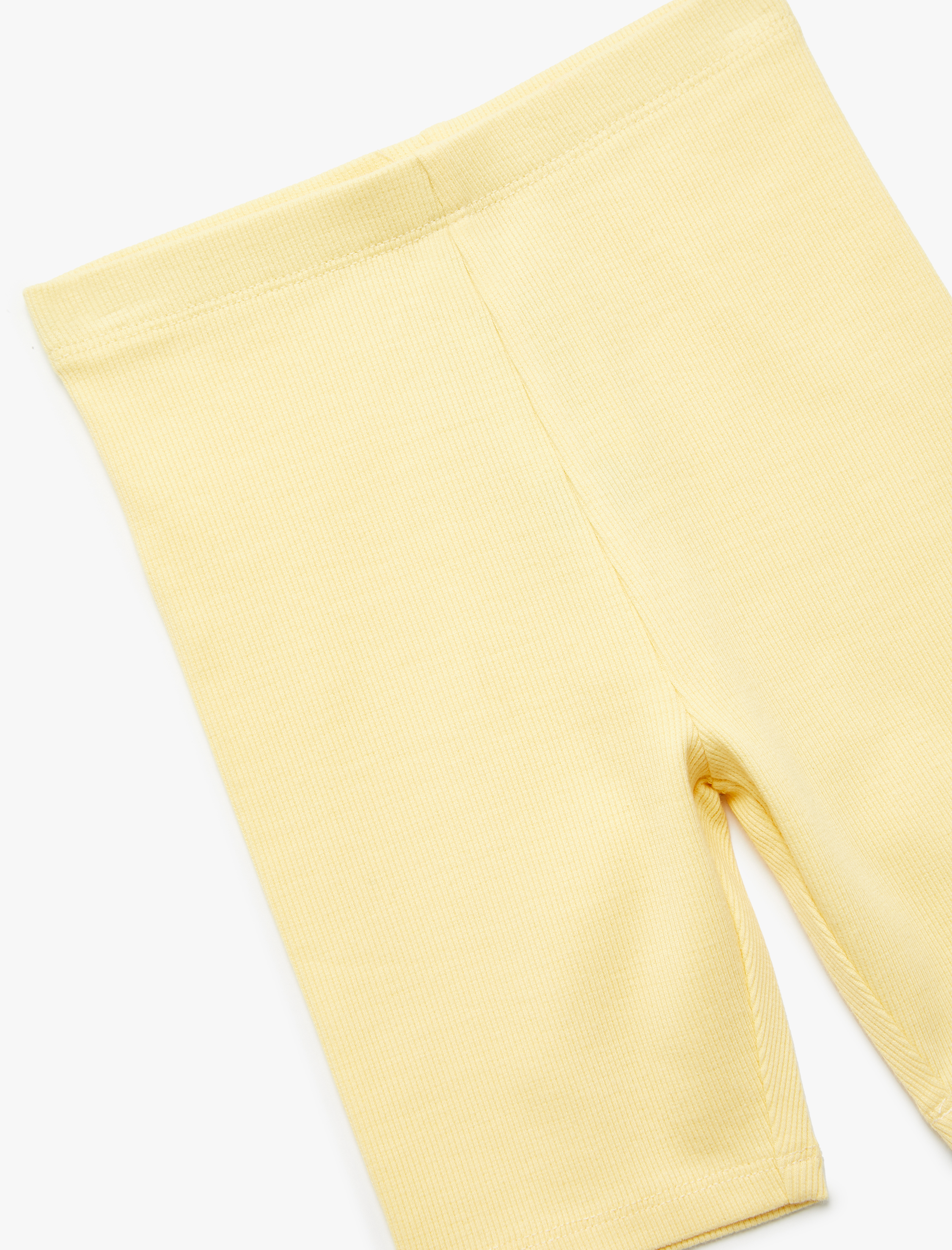  Kız Bebek Pamuklu Beli Lastikli Basic Tayt