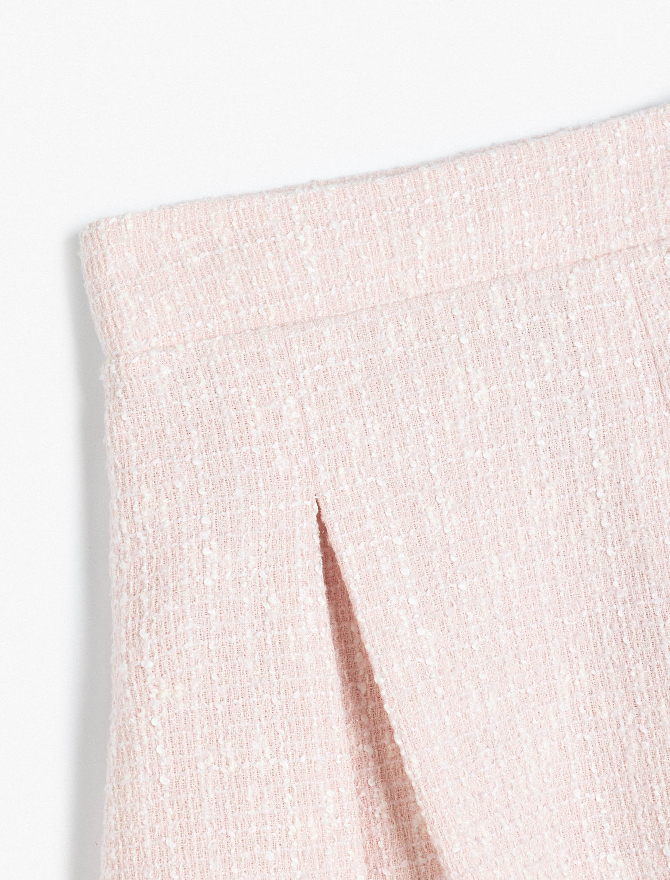  Kız Çocuk Pile Detaylı Mini Tüvit Etek