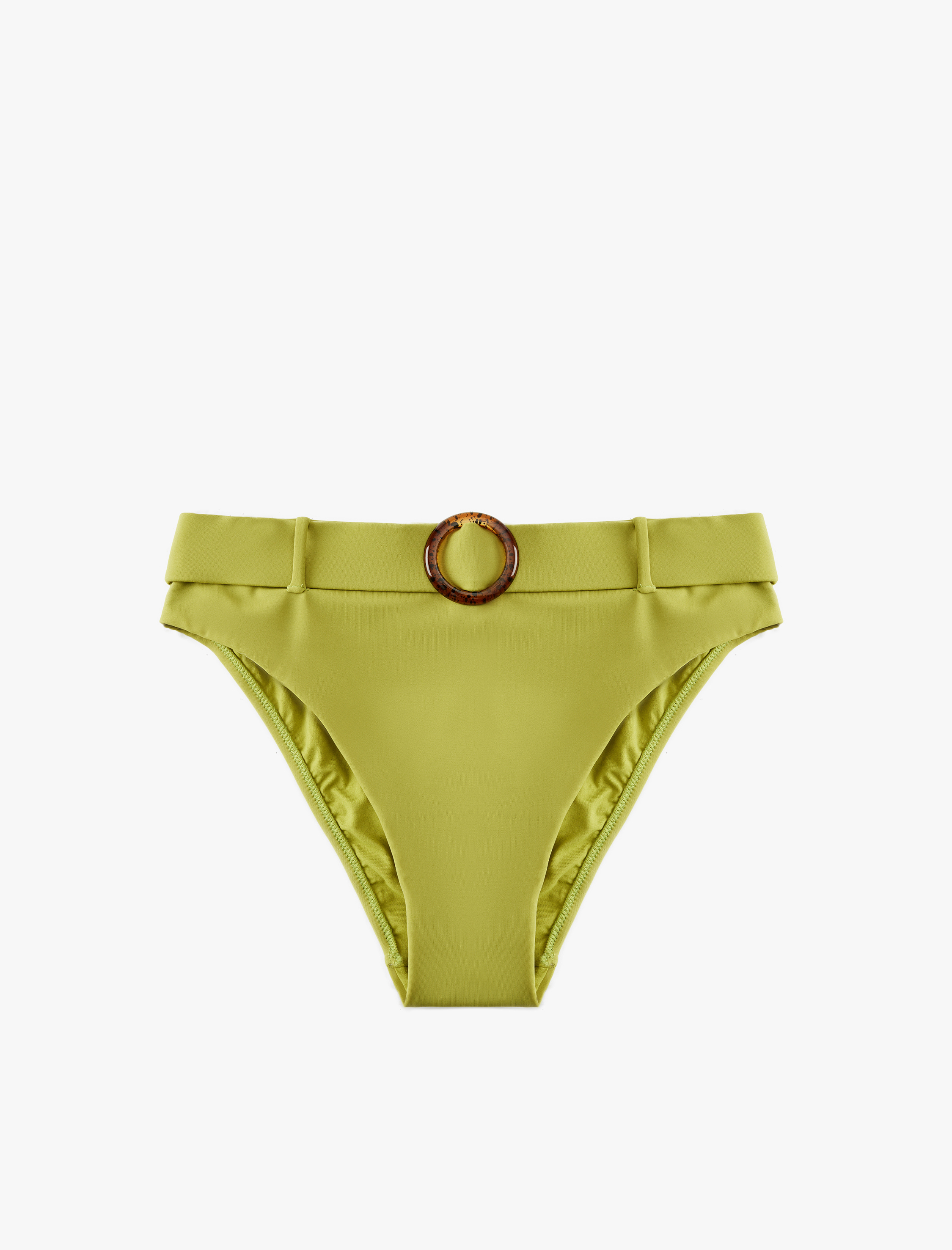   Kemerli Yüksek Bel Bikini Altı