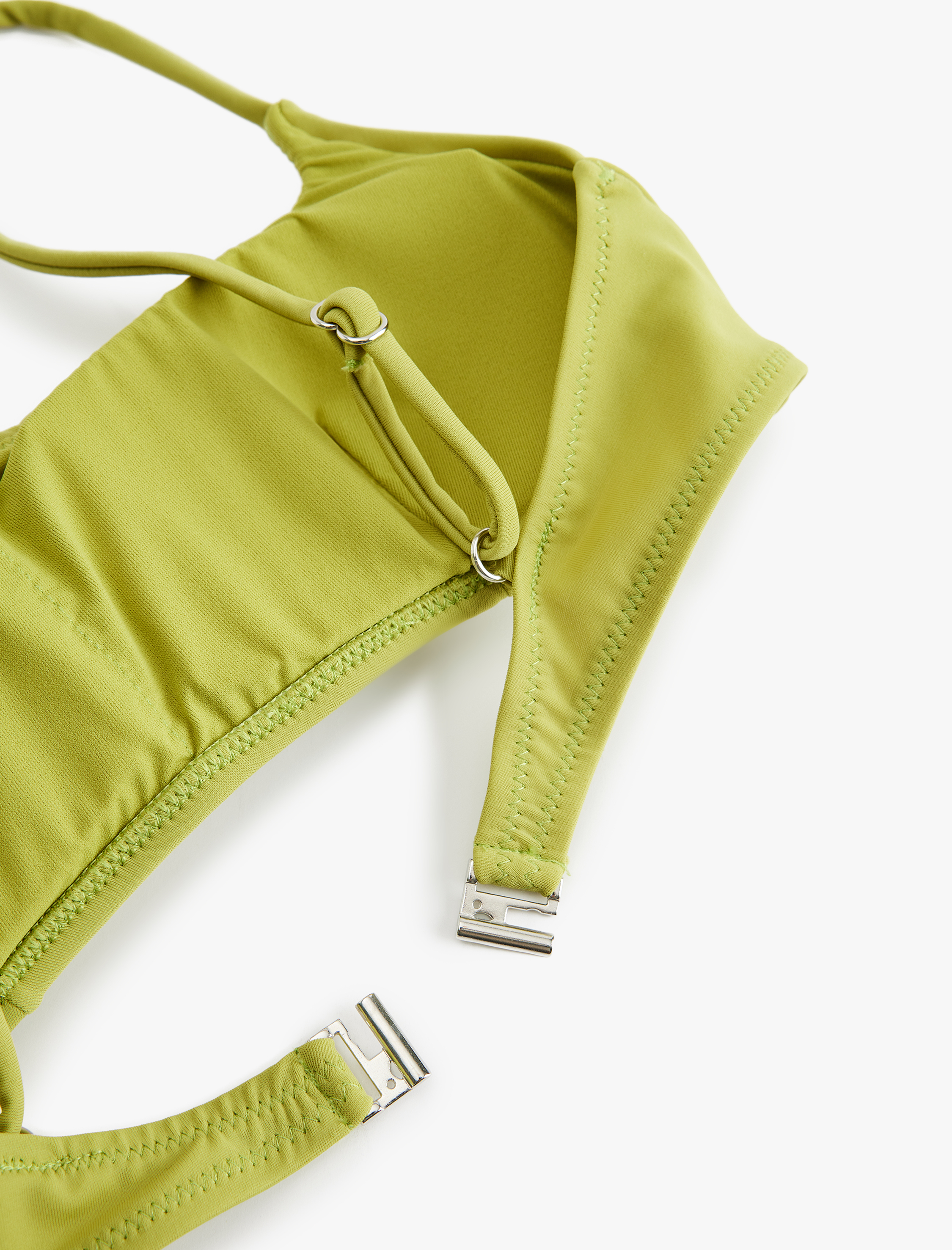   Hafif Destekli Bralet Bikini Üstü