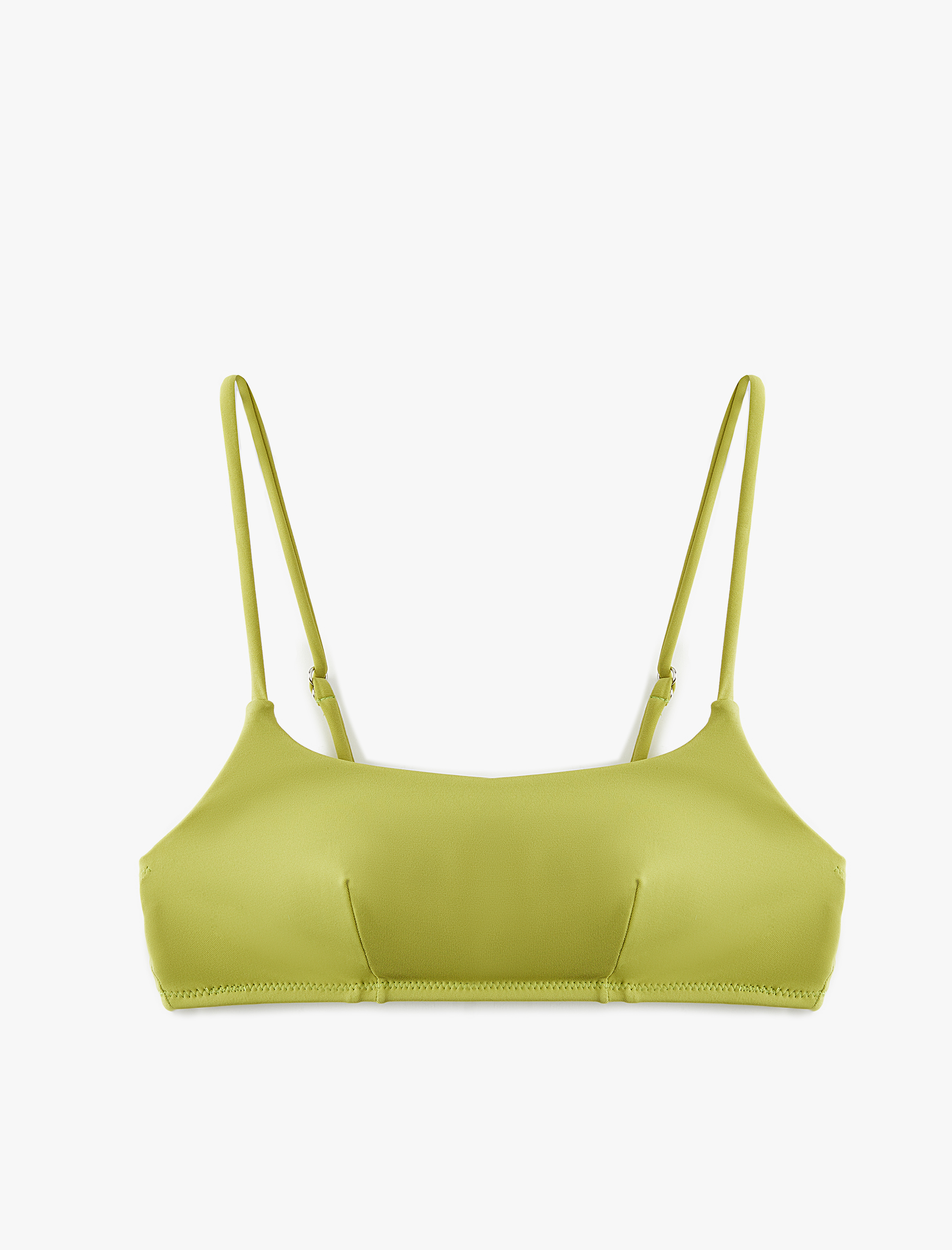   Hafif Destekli Bralet Bikini Üstü