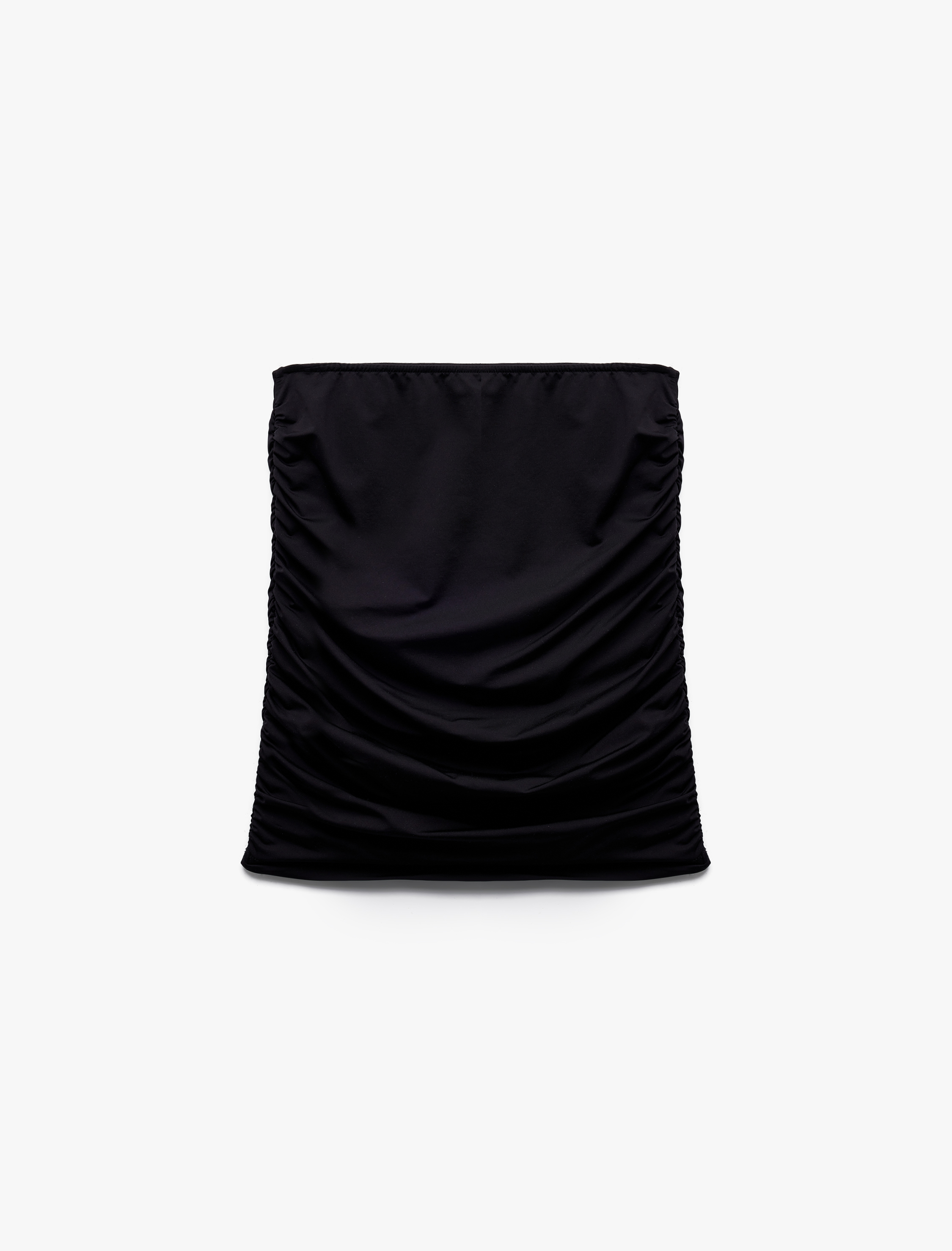   Büzgü Detaylı Mini Pareo Etek