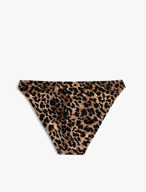 Leopar Desenli Bikini Altı_2