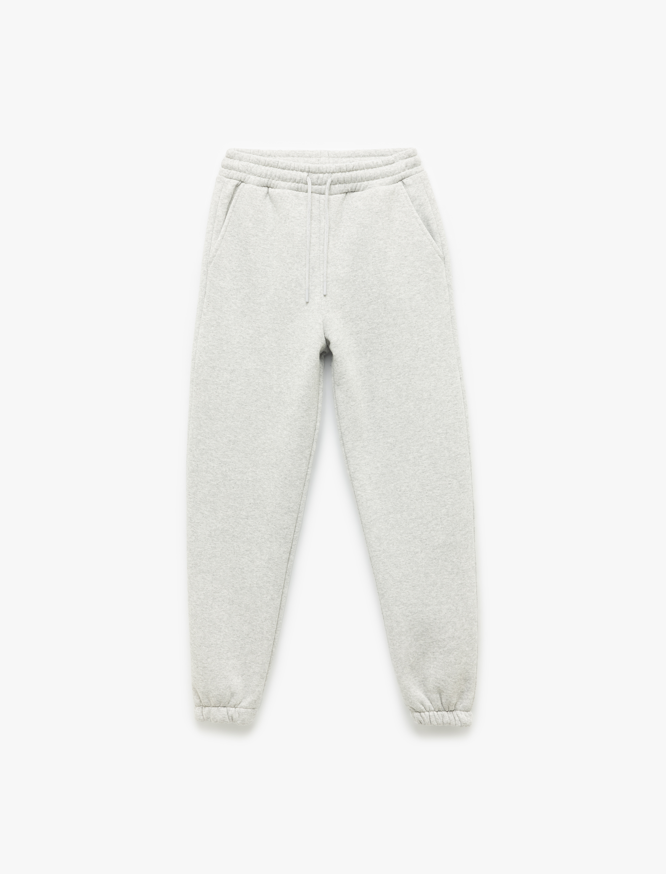   Şardonlu Cepli Beli Bağcıklı Rahat Kalıp Jogger Eşofman Altı