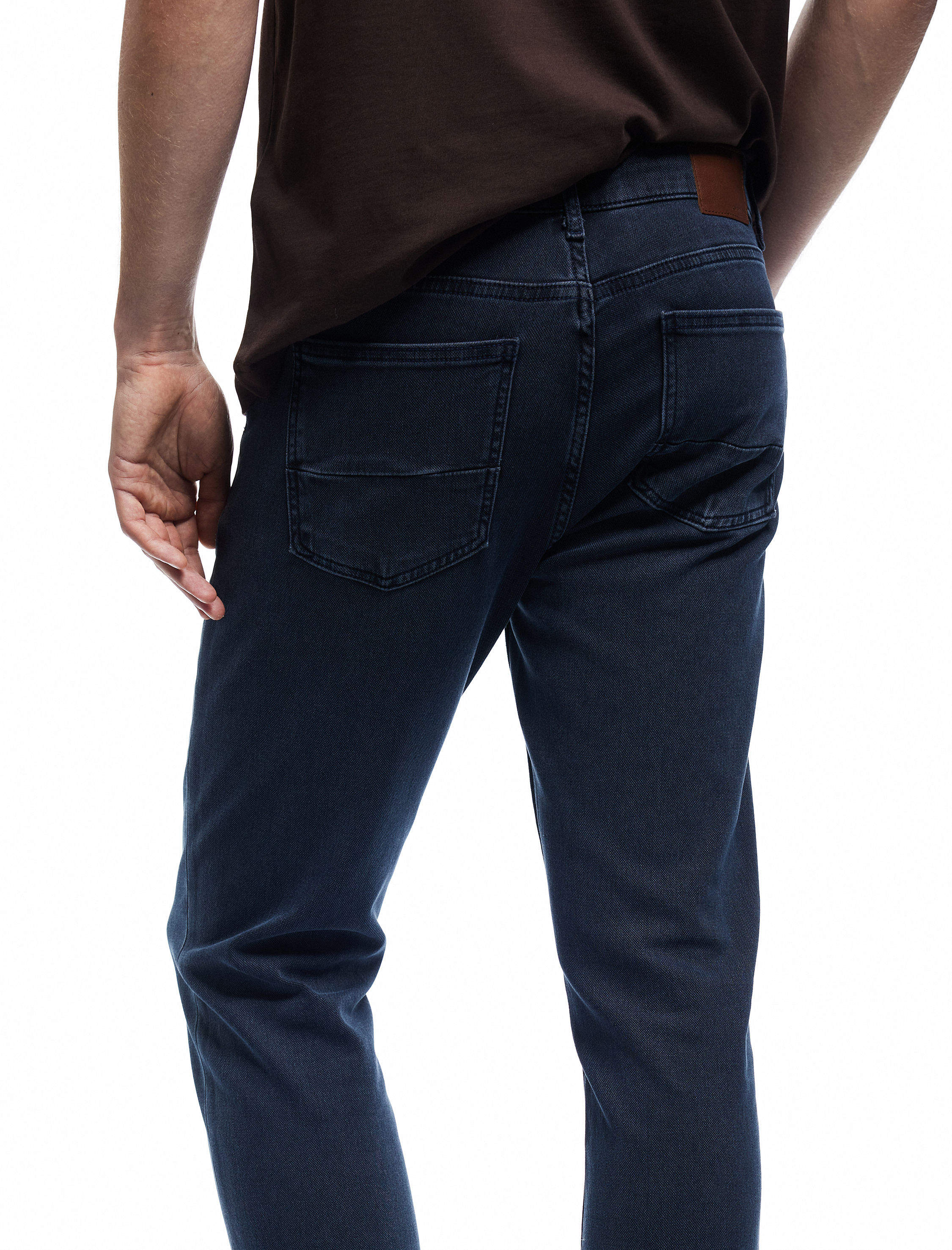   Normal Bel Pamuklu Slim Fit Jean Pantolon - Brad Jean