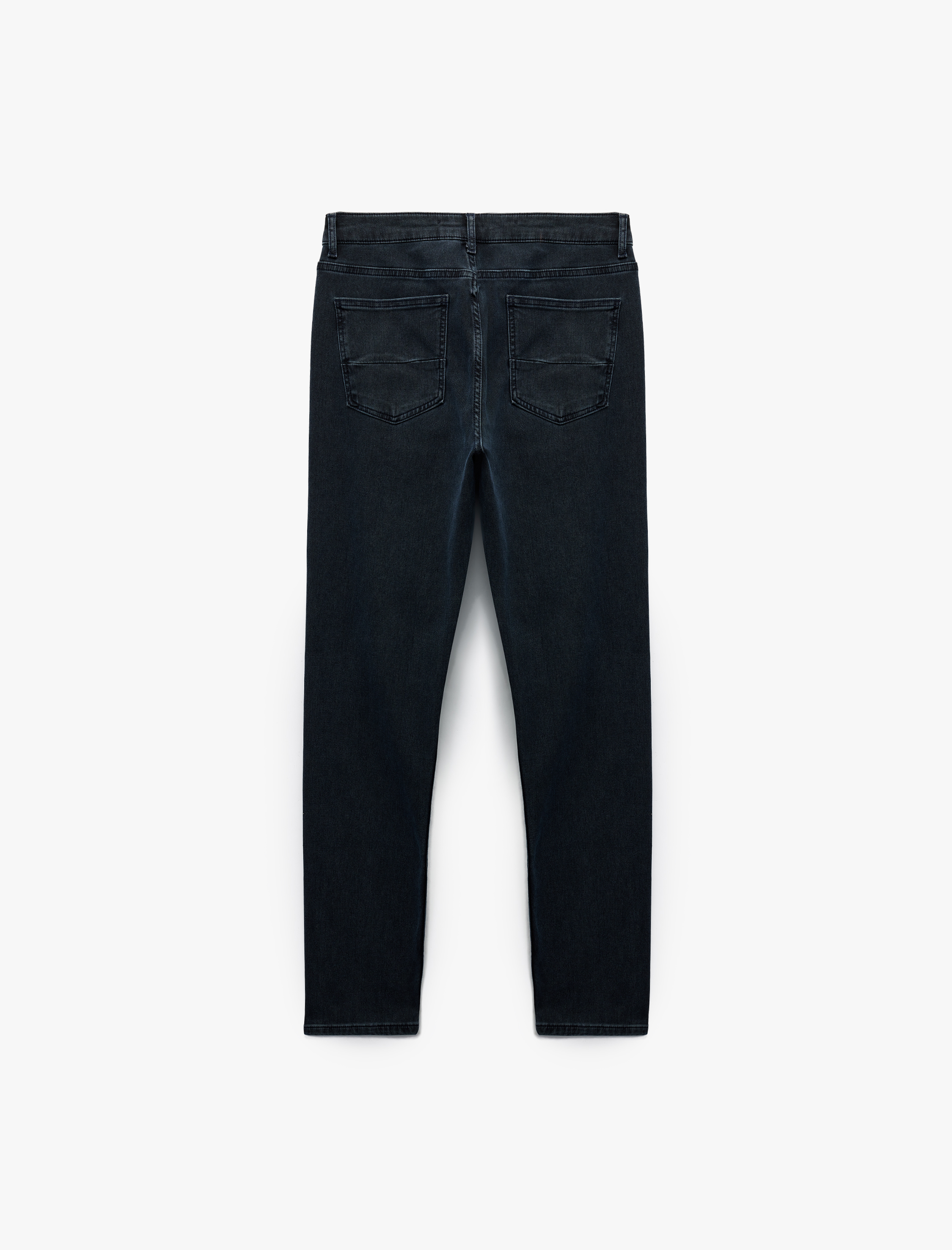   Normal Bel Pamuklu Slim Fit Jean Pantolon - Brad Jean