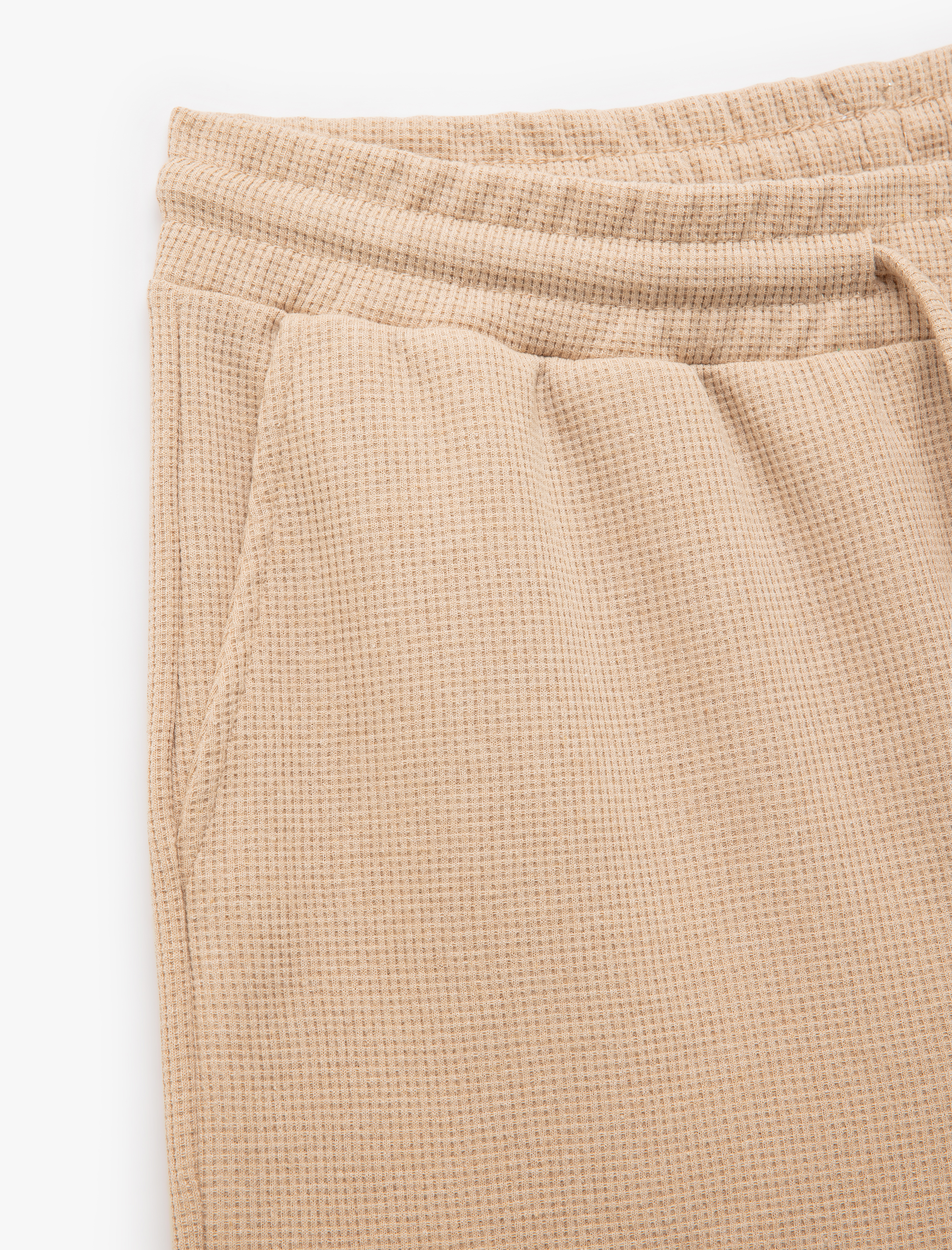   Cep Detaylı Bermuda Beli Bağcıklı Şort