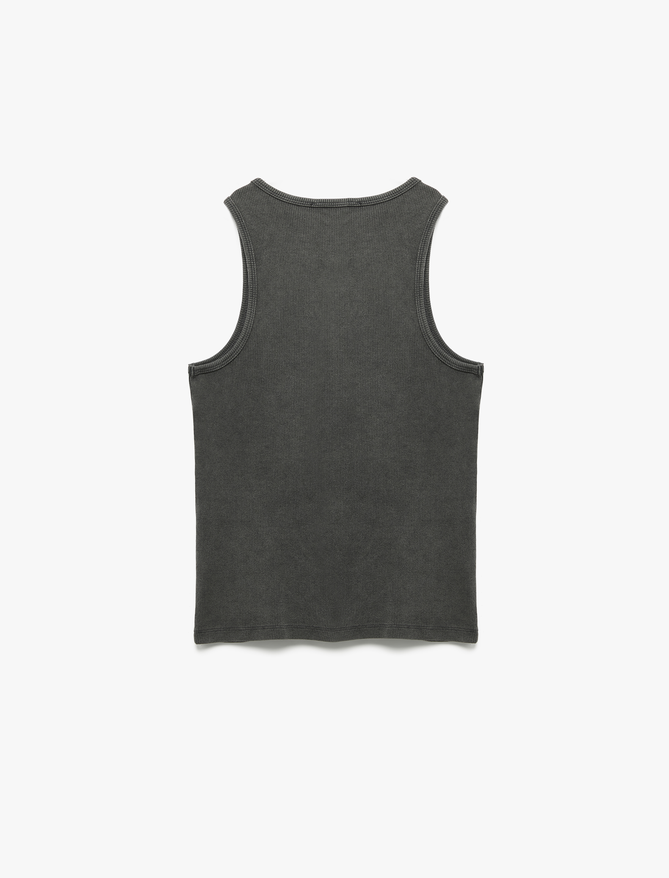   Koton X Zeynep Bastık - Slim Fit Bisiklet Yaka Kolsuz Kuşgözü Detaylı Atlet