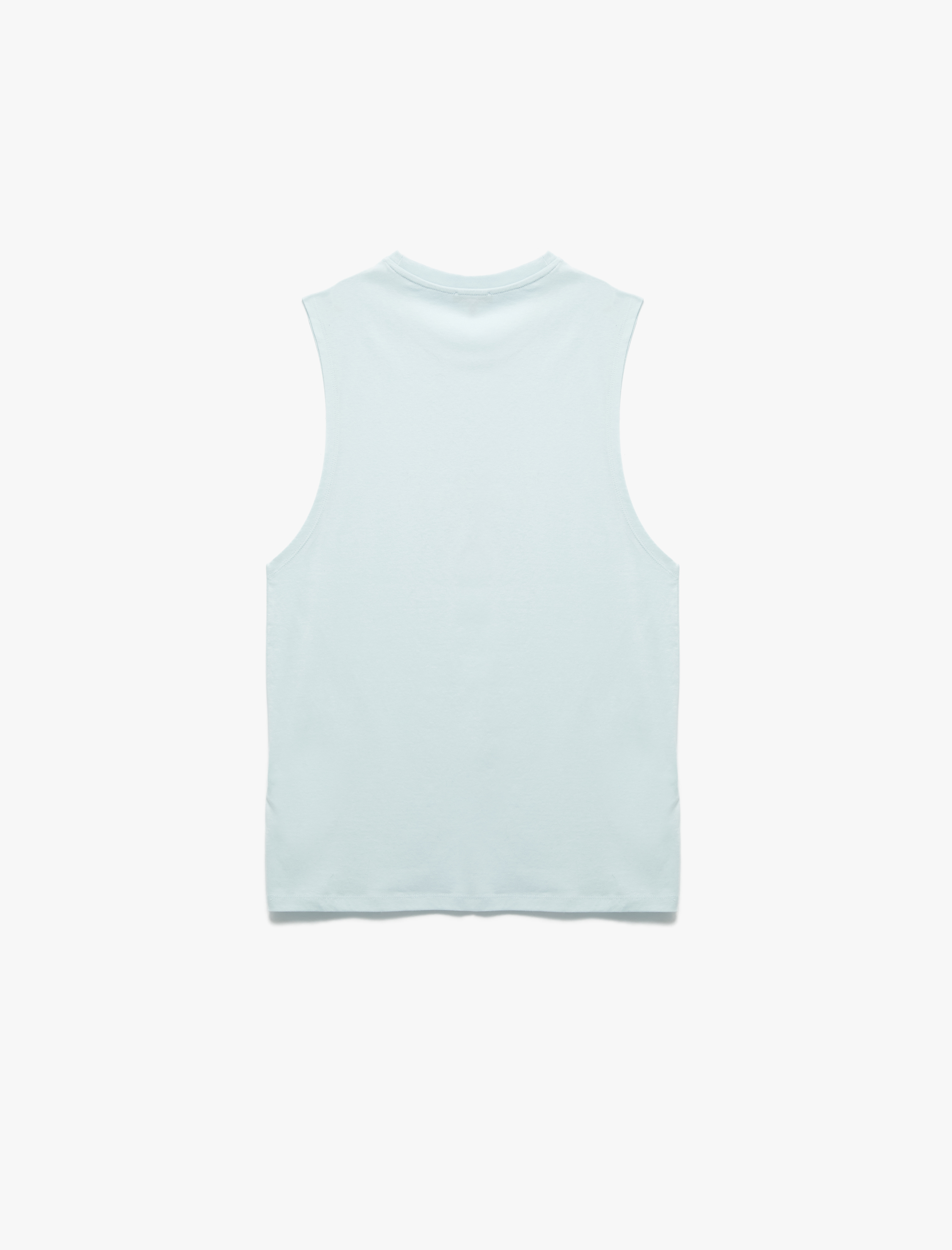   Bisiklet Yaka Pamuklu Regular Fit Baskılı Kolsuz Atlet