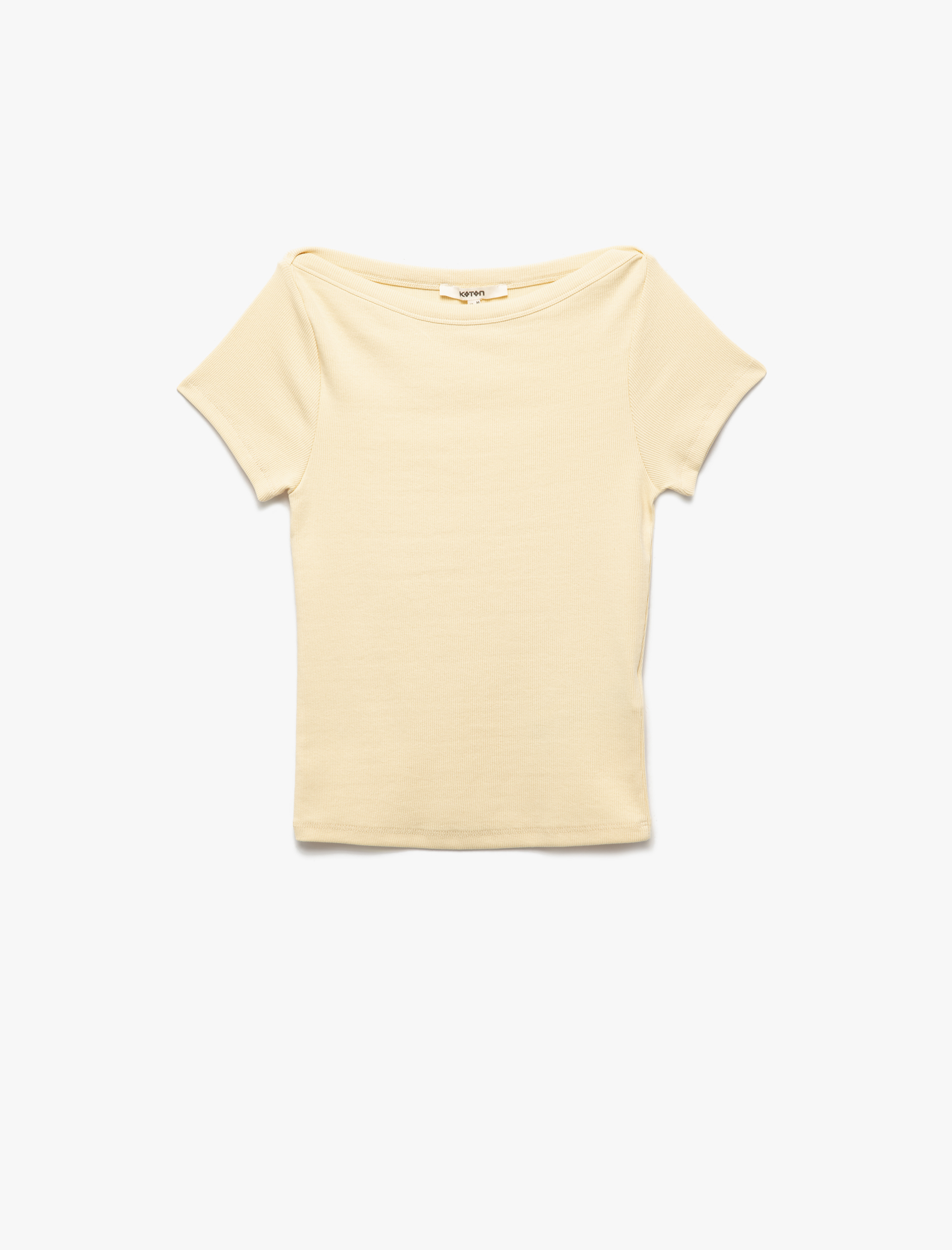   Pamuklu Slim Fit Kısa Kollu Bisiklet Yaka Basic Tişört