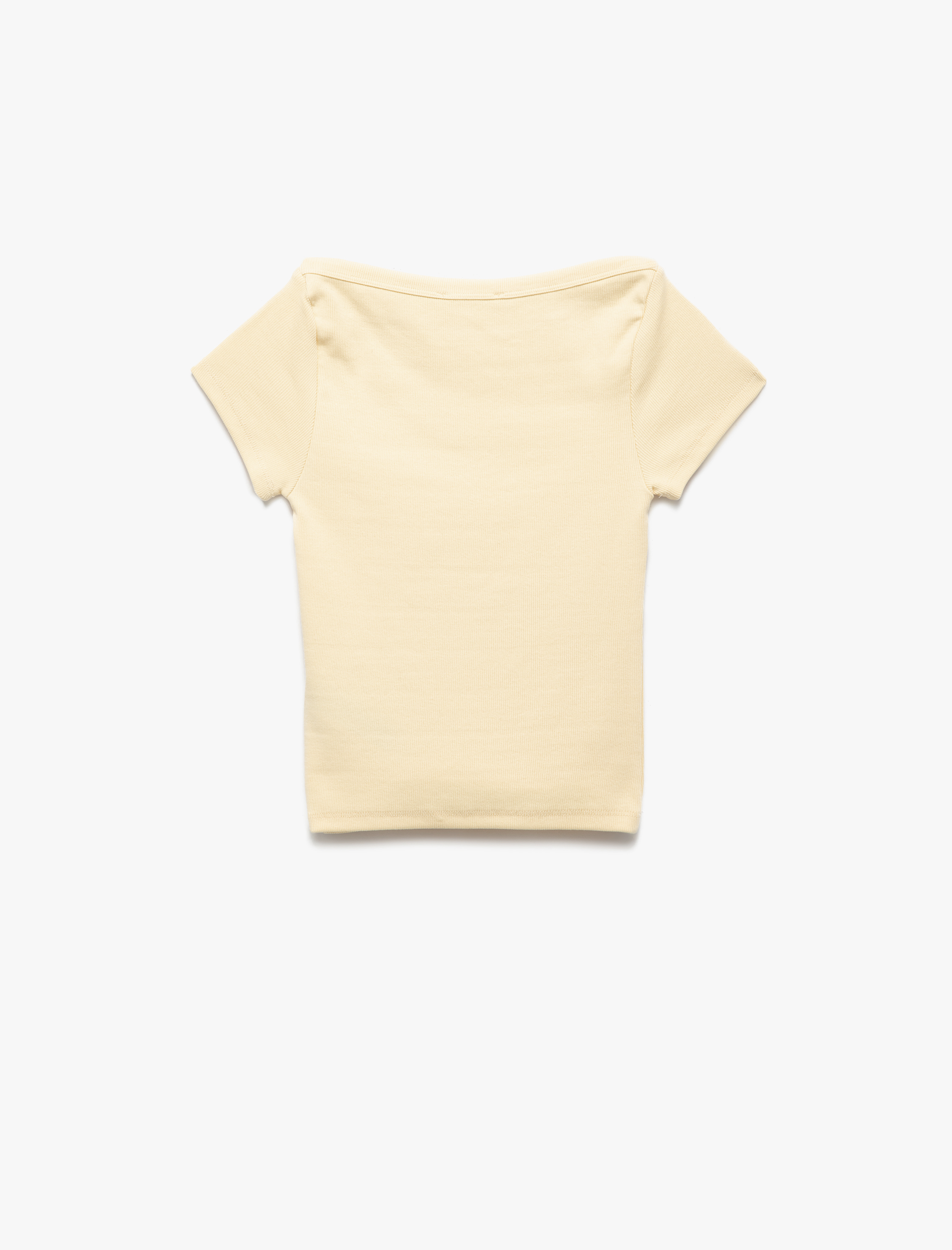   Pamuklu Slim Fit Kısa Kollu Bisiklet Yaka Basic Tişört