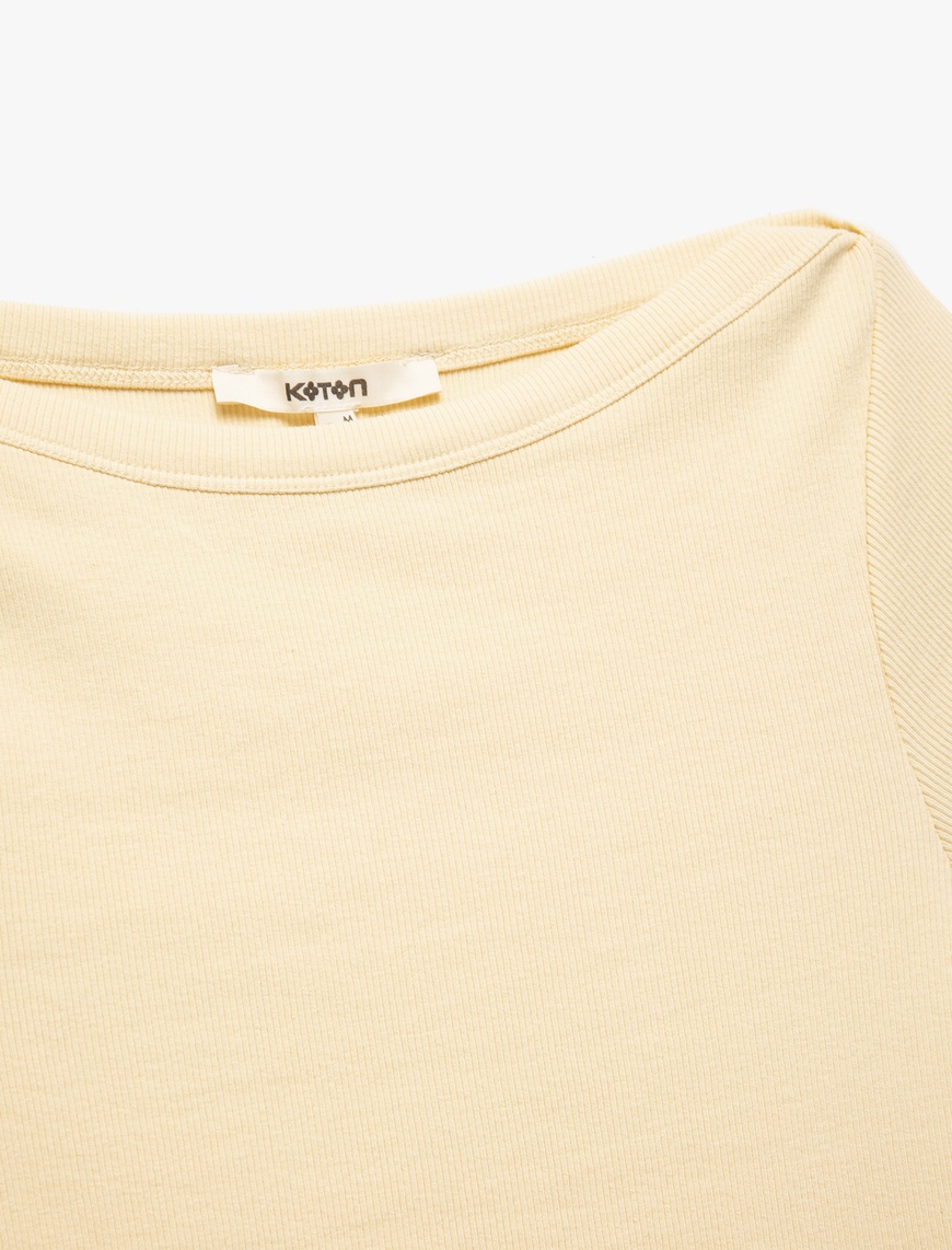   Pamuklu Slim Fit Kısa Kollu Bisiklet Yaka Basic Tişört