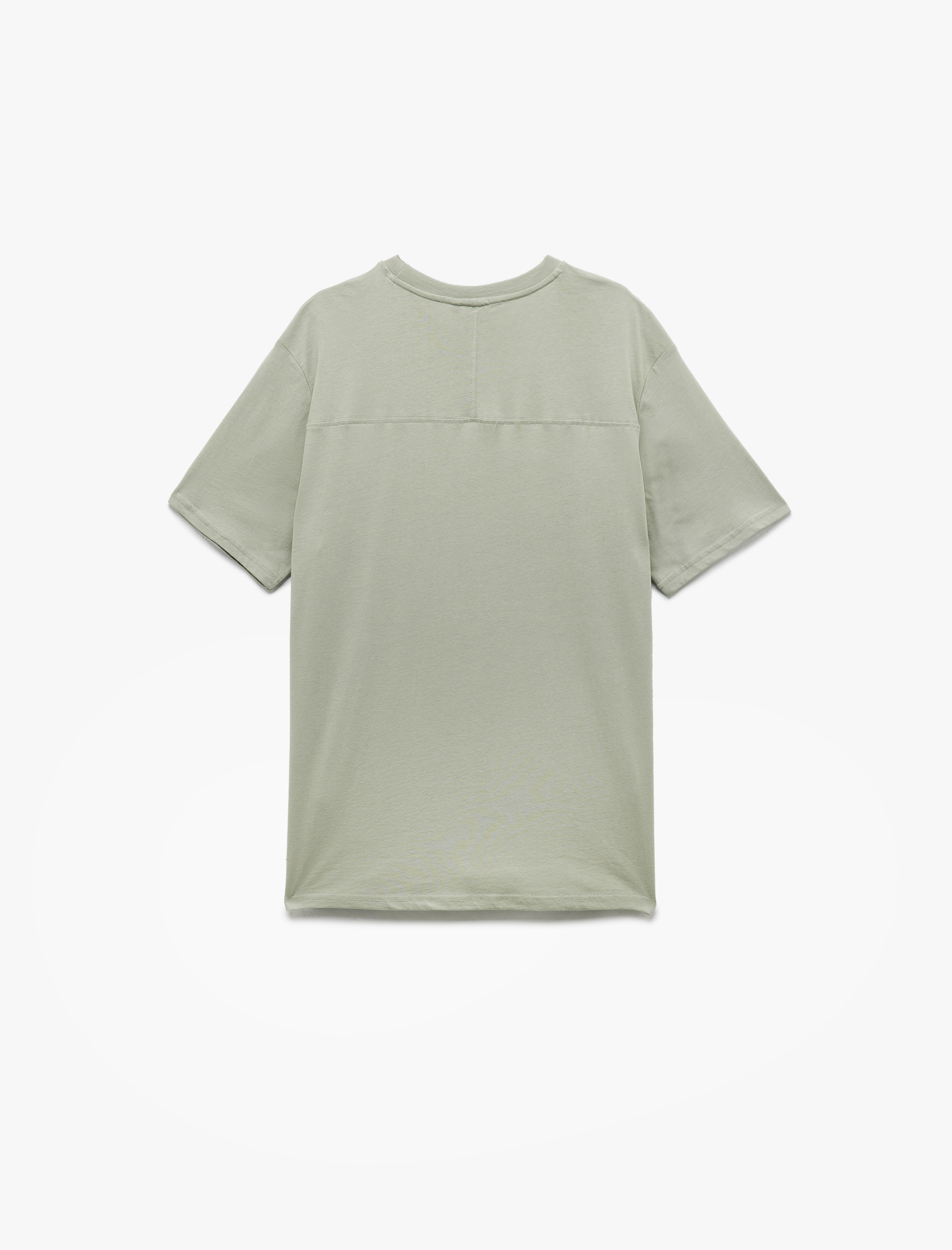   Regular Fit Kısa Kollu Bisiklet Yaka Pamuklu Lisanslı Van Gogh Baskılı Tişört