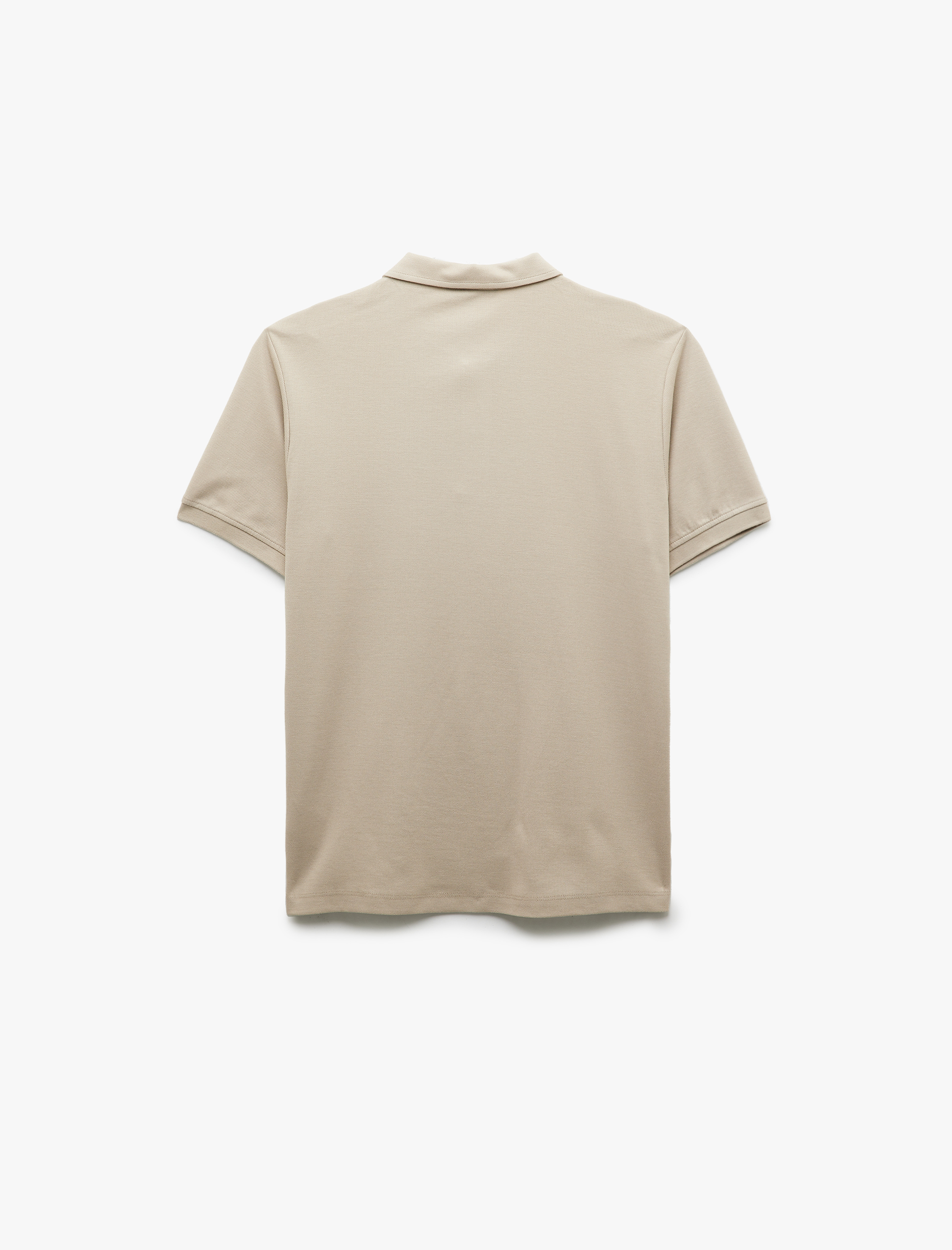   Regular Fit Kısa Kollu Pamuklu Polo Yaka Tişört