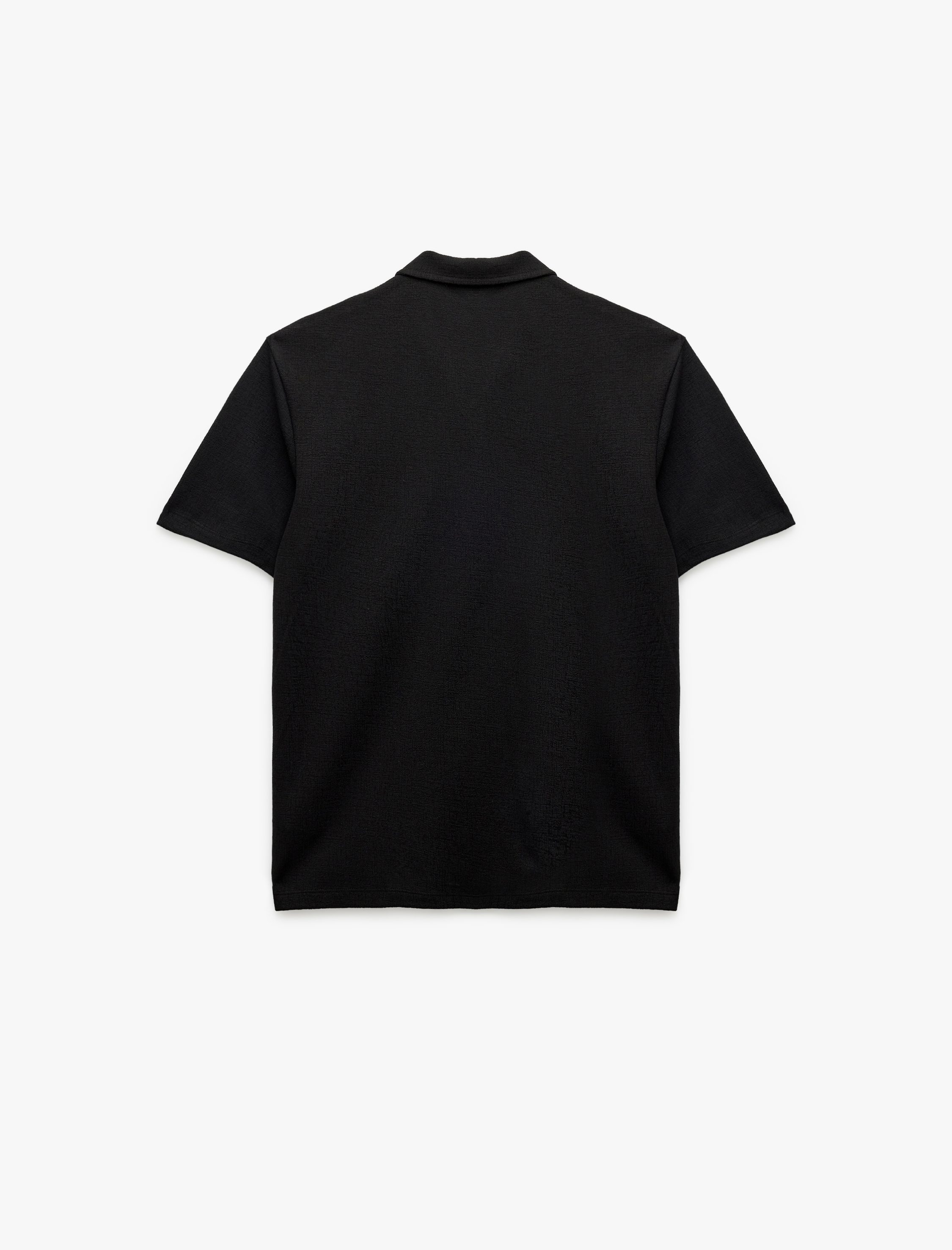   Pamuklu Regular Fit V Polo Yaka Kısa Kollu Tişört