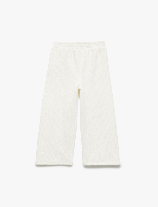 Beli Lastikli Rahat Kesim Basic Pantolon_1