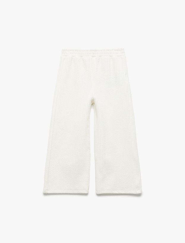 Beli Lastikli Rahat Kesim Basic Pantolon_0