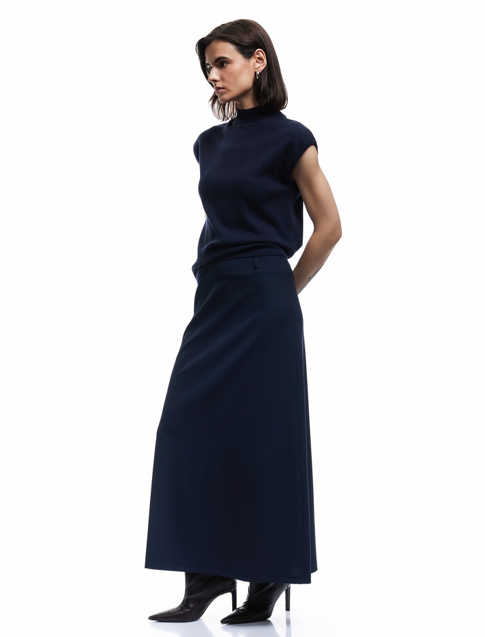  Regular Fit Standart Bel Midi Kalem Etek