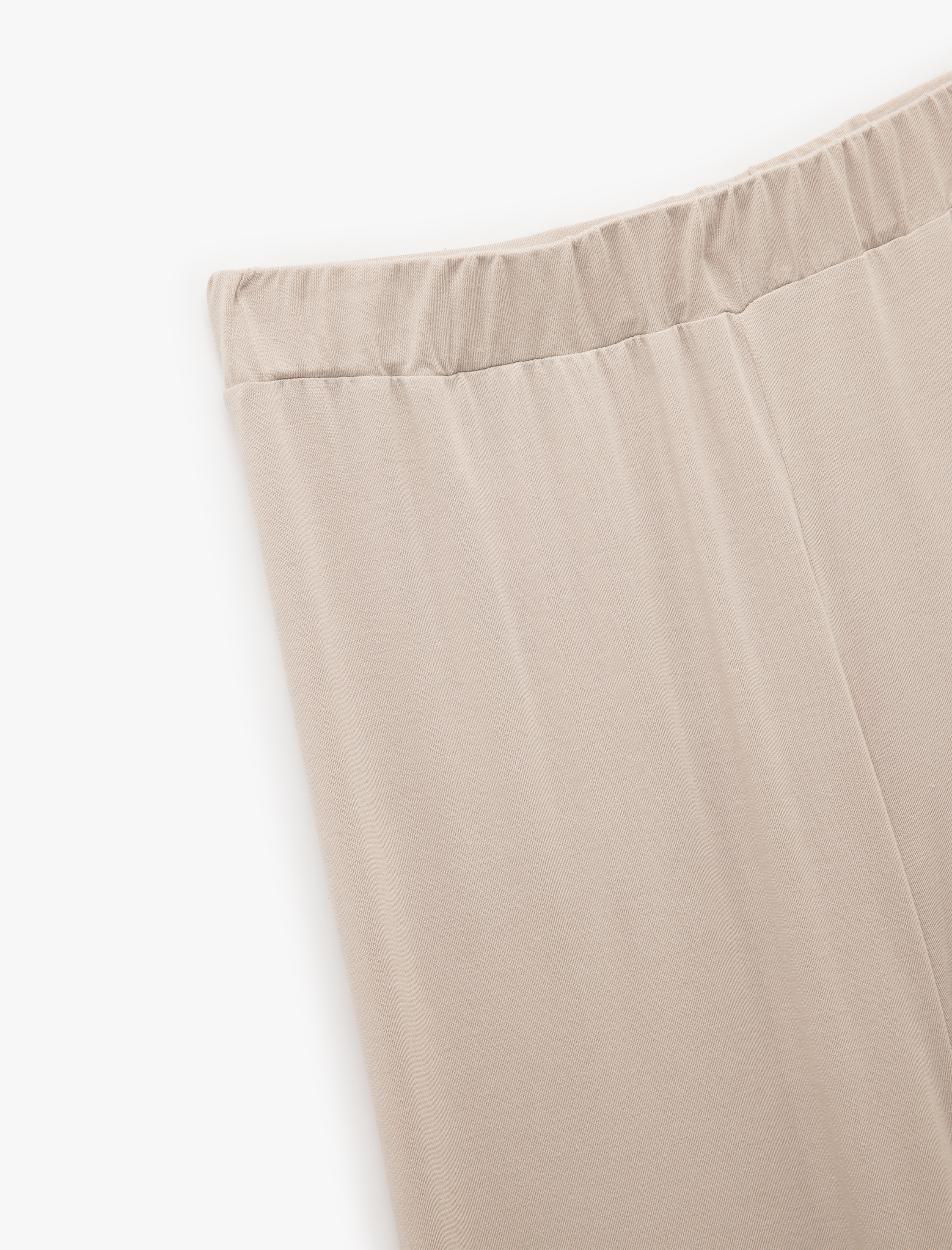   Modal Kumaş Rahat Kalıp Beli Lastikli Bol Düz Paça Pijama Altı