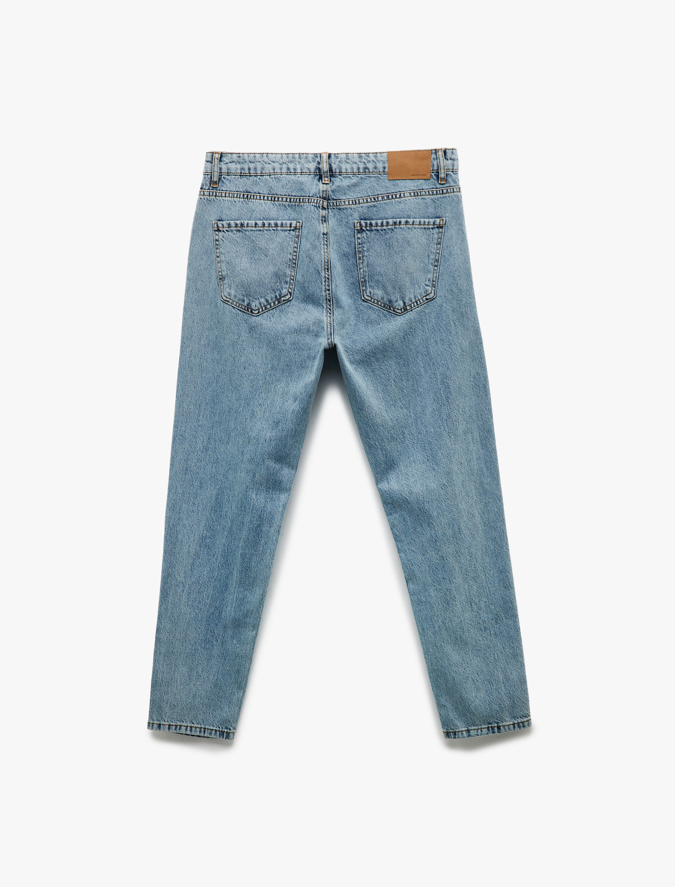   Normal Bel Pamuklu Tapered Fit Jean Pantolon - Joe Jean