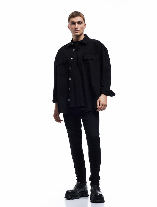 Normal Bel Cep Detaylı Skinny Fit Jean Pantolon - Michael Jean_1