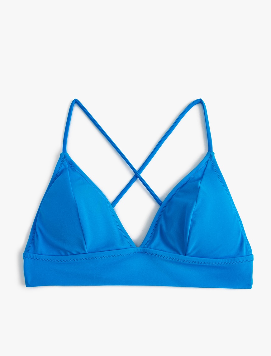   Üçgen Bikini Üstü Basic