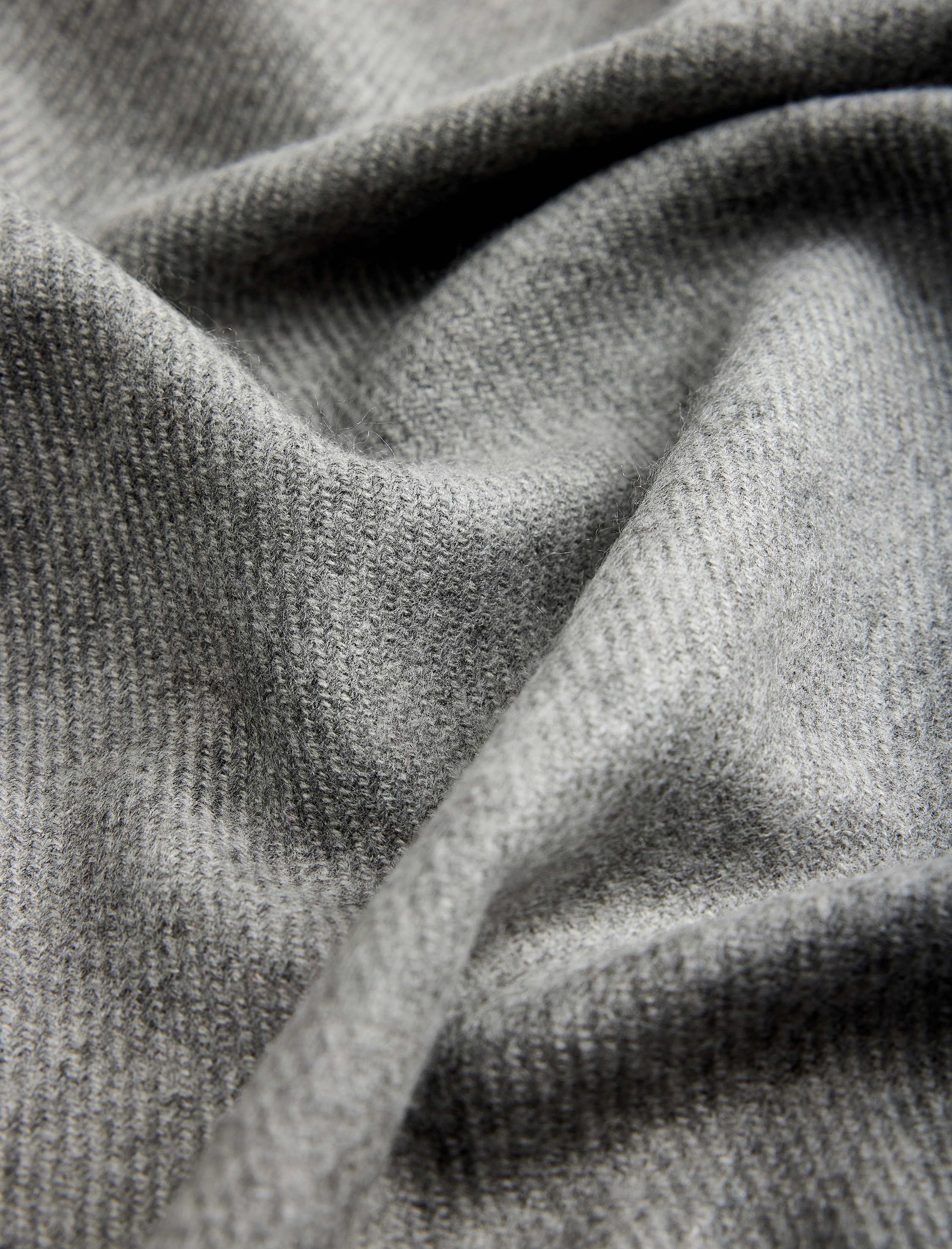  Kadın Püskül Detaylı Uzun Atkı