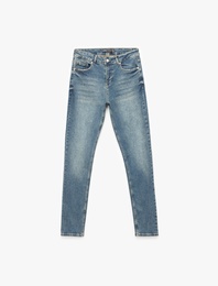 Normal Bel Skinny Fit Jean Pantolon - Michael Jean
