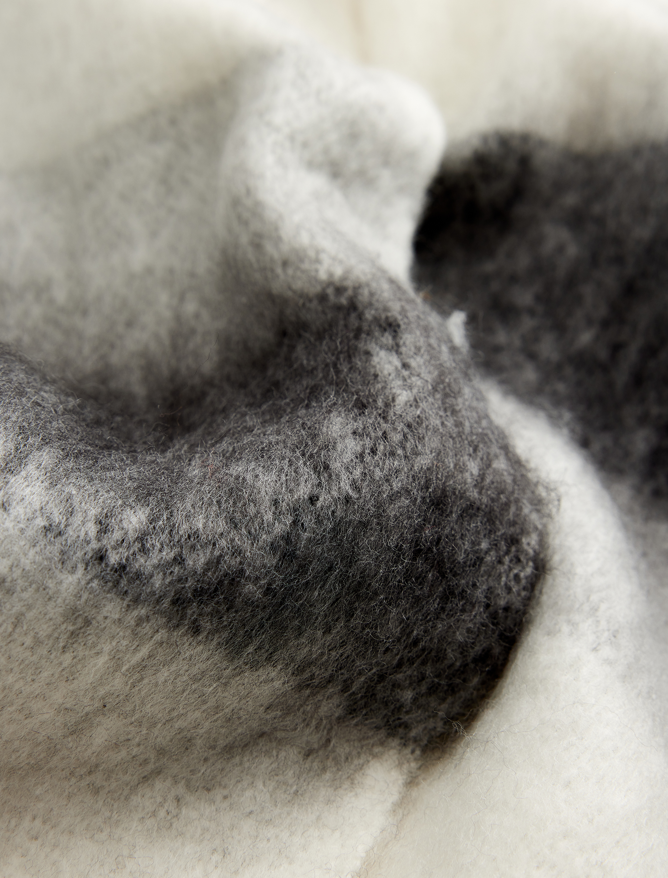  Kadın Renkli Çizgili Uzun Püsküllü Atkı - Koton X Sima Tarkan