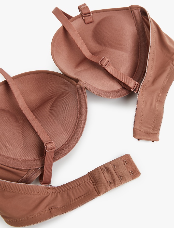  Rahat Kalıp Ekstra Dolgulu Destekli Sütyen