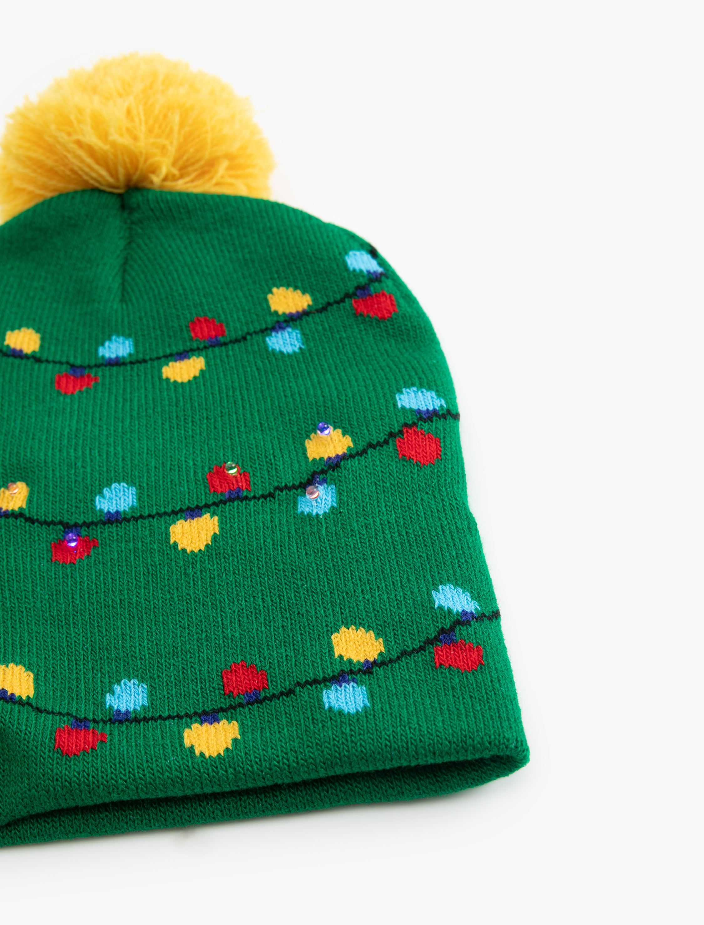  Erkek Çocuk Yılbaşı Temalı Ponponlu Bere