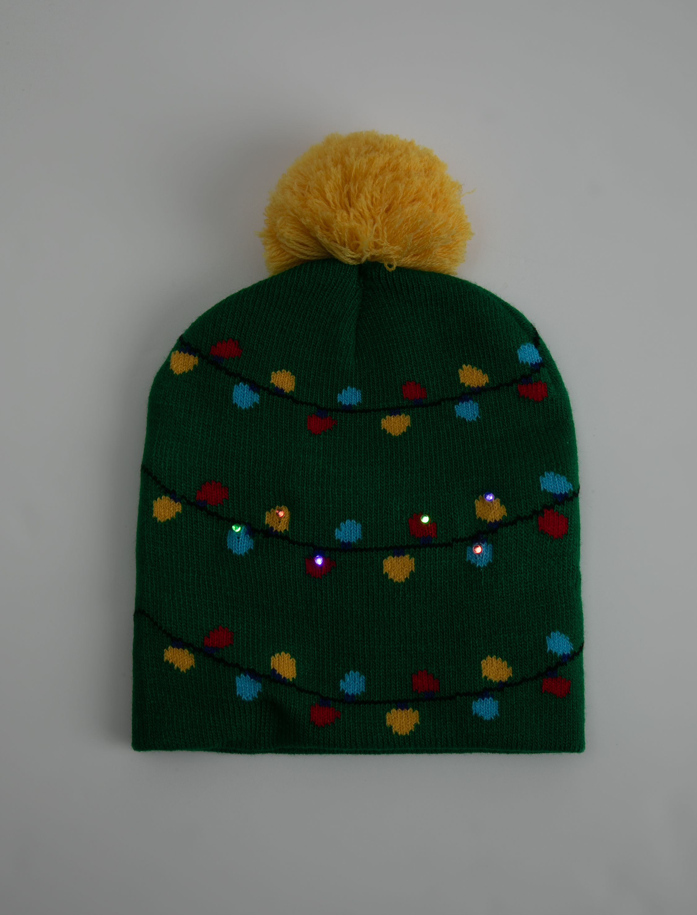  Erkek Çocuk Yılbaşı Temalı Ponponlu Bere