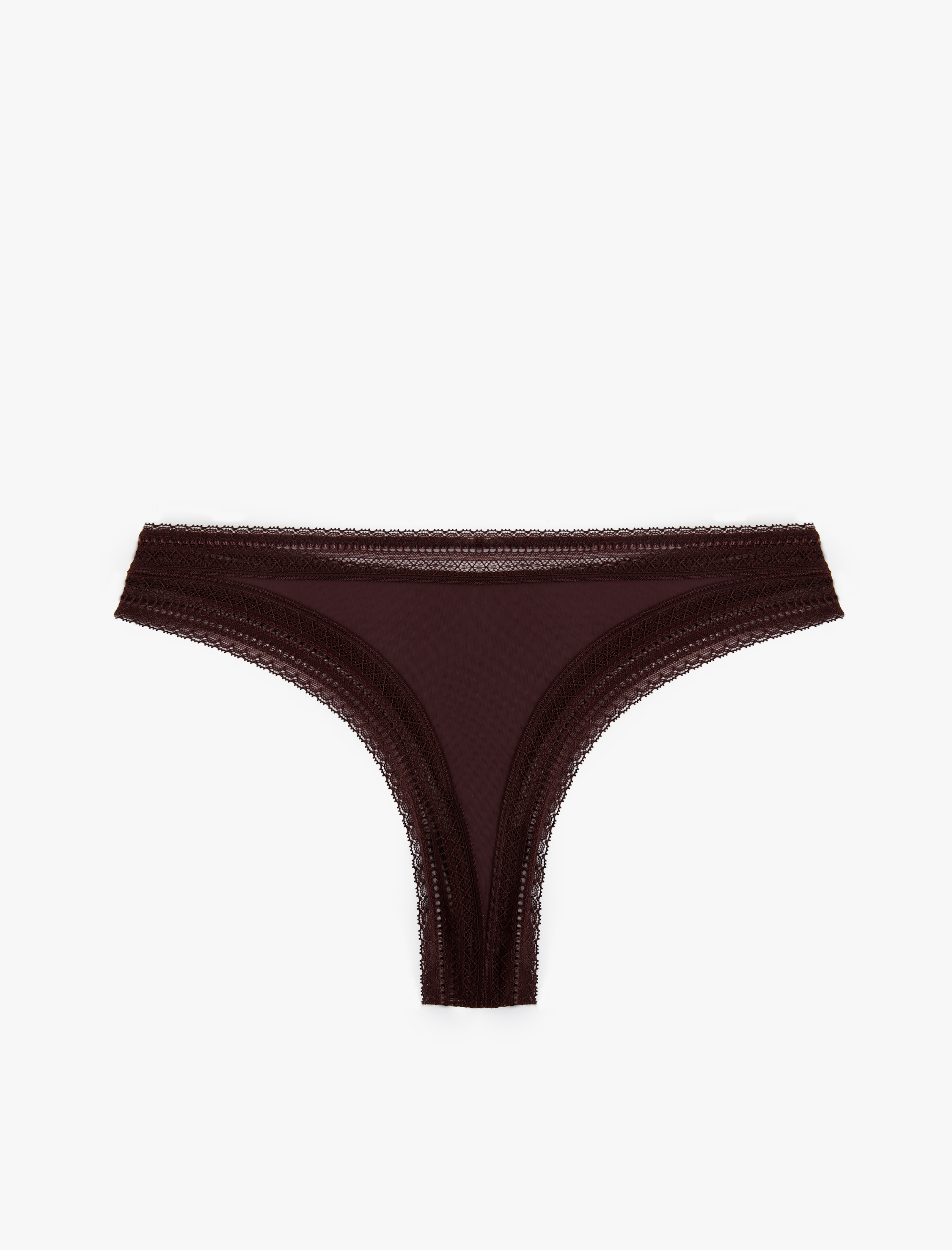 Dantel Detaylı String Külot