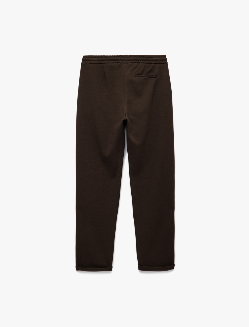   Normal Bel Pamuklu Regular Fit Eşofman Altı