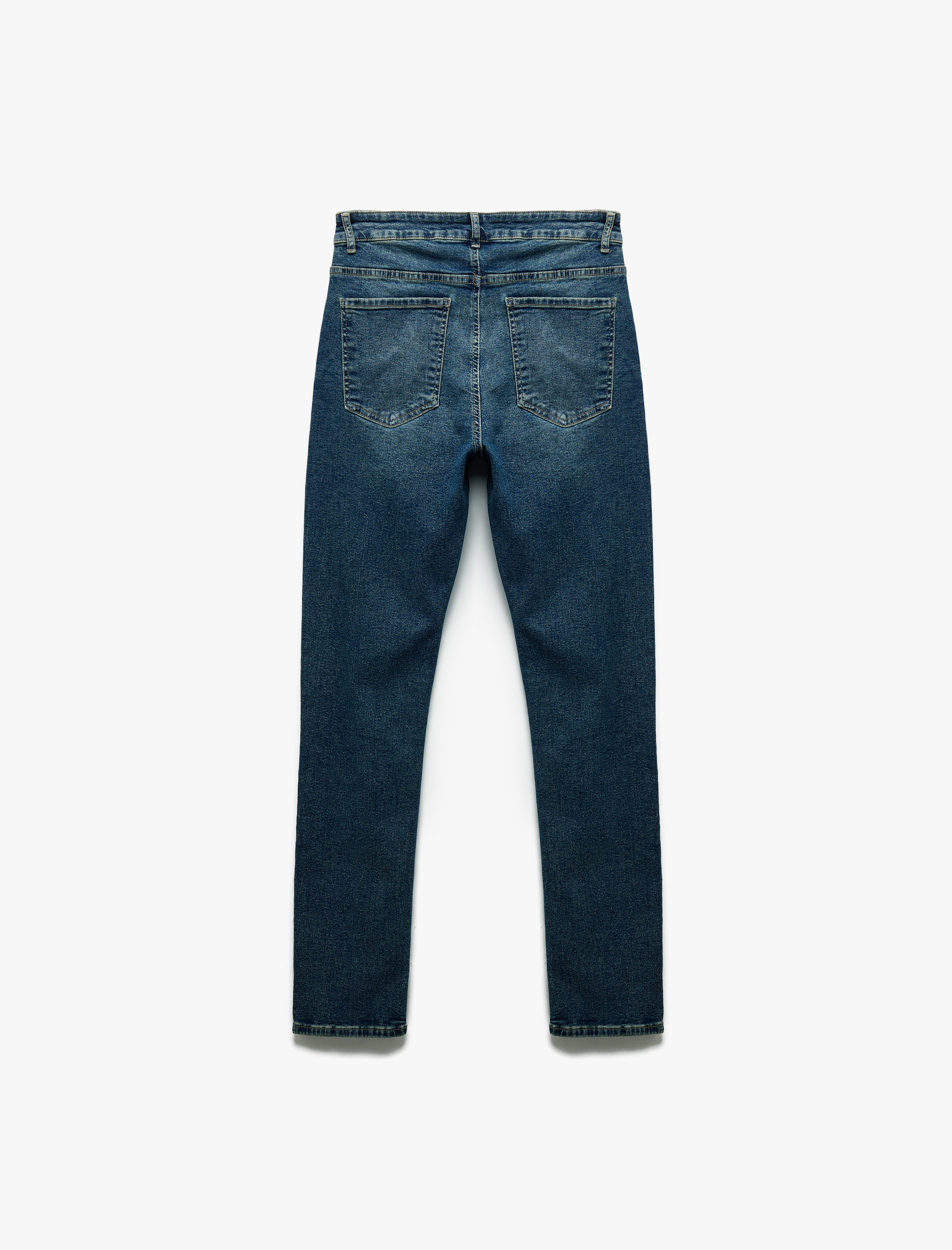   Pamuklu Normal Bel Slim Fit Jean Pantolon - Brad Jean