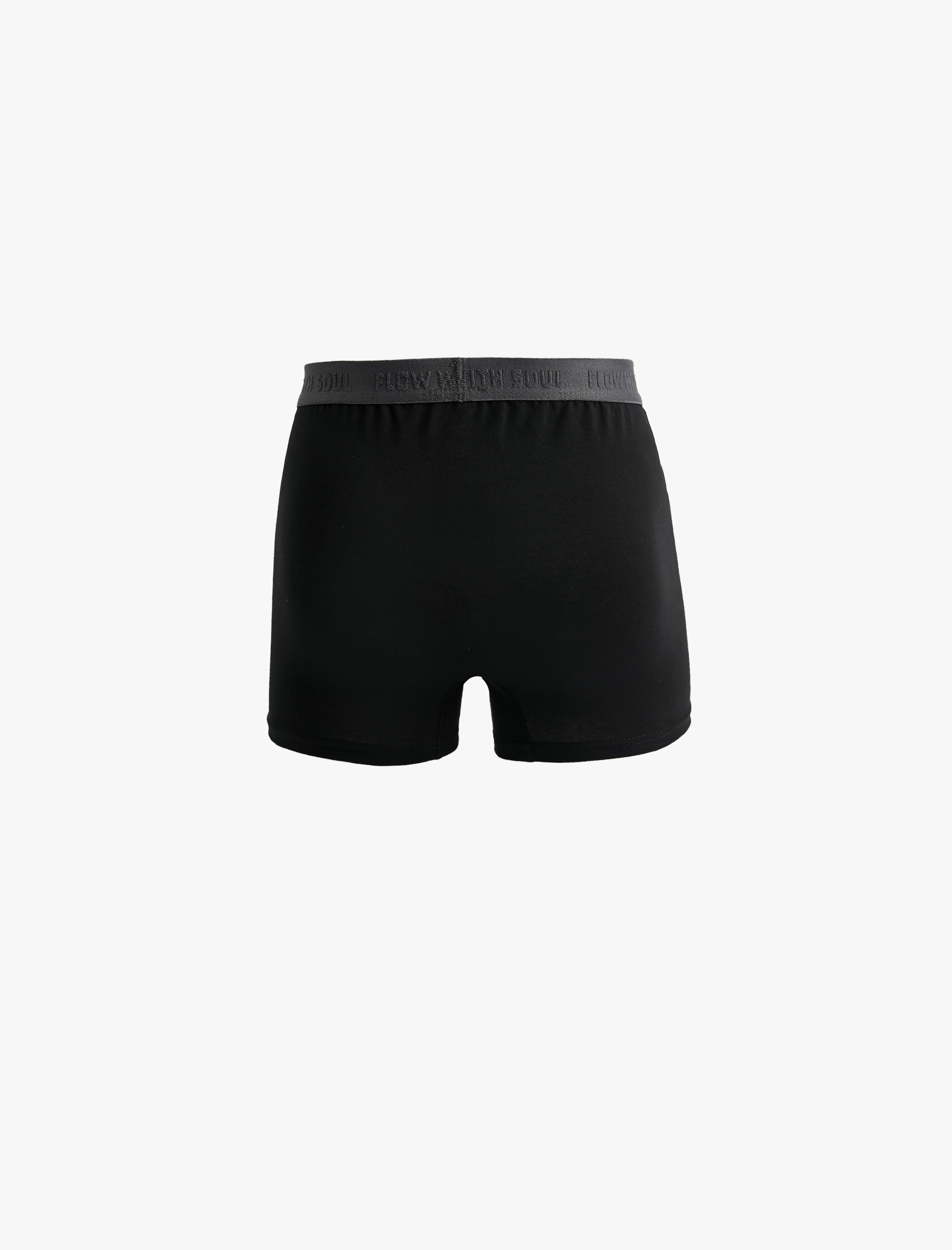  Regular Fit Basic Pamuklu 3'lü Boxer Seti