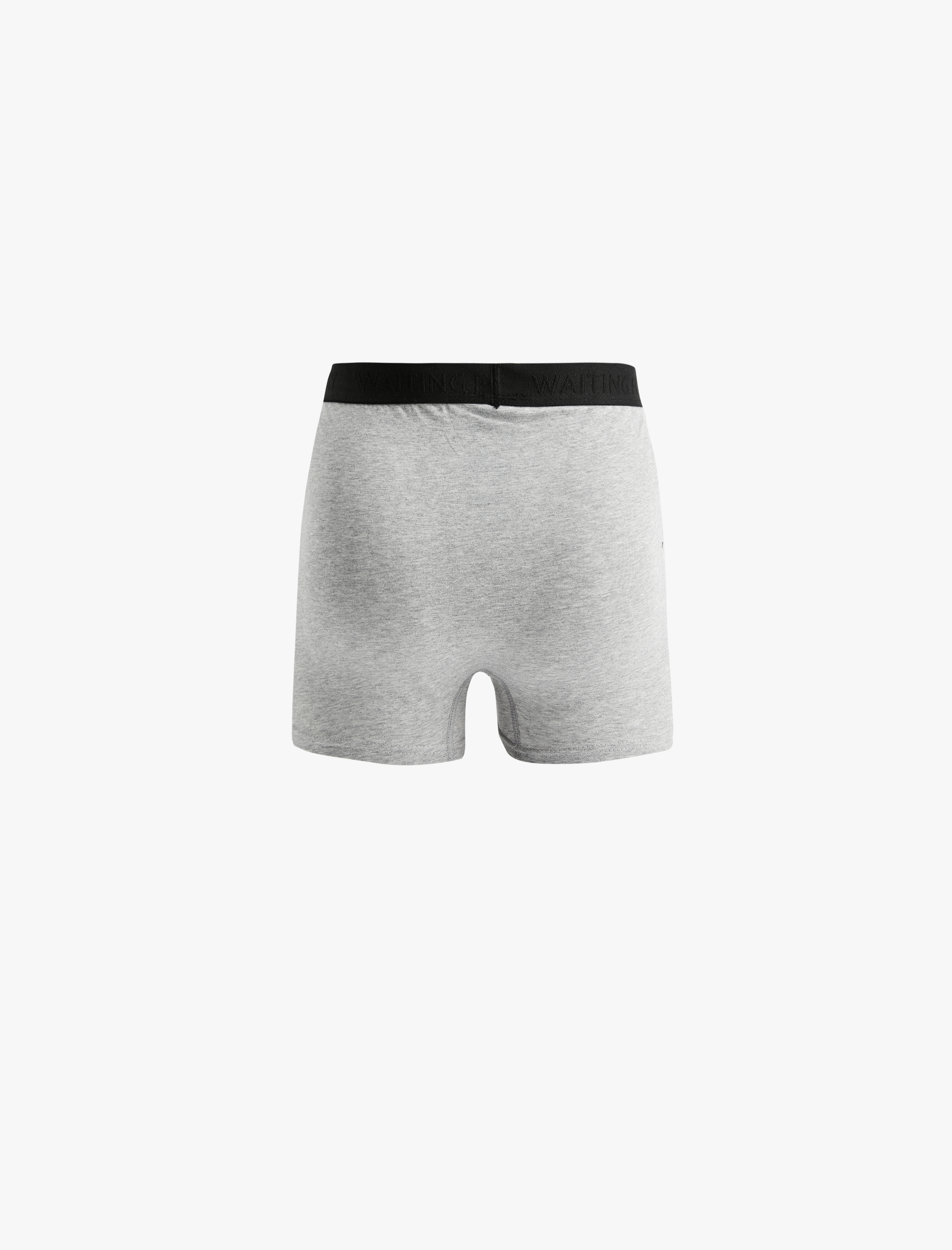  Basic Pamuklu 3'lü Boxer Seti