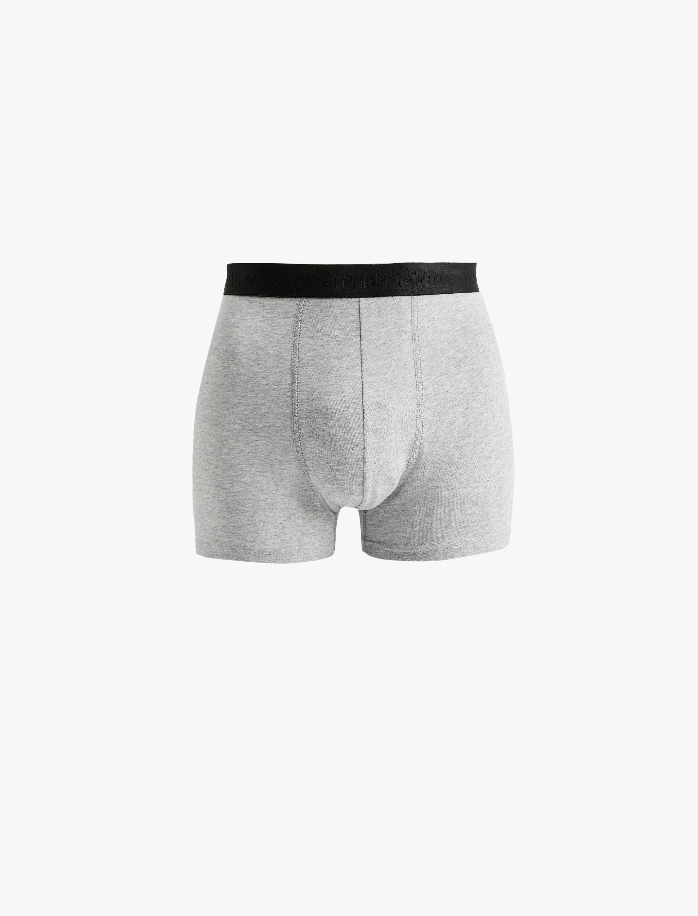   Basic Pamuklu 3'lü Boxer Seti
