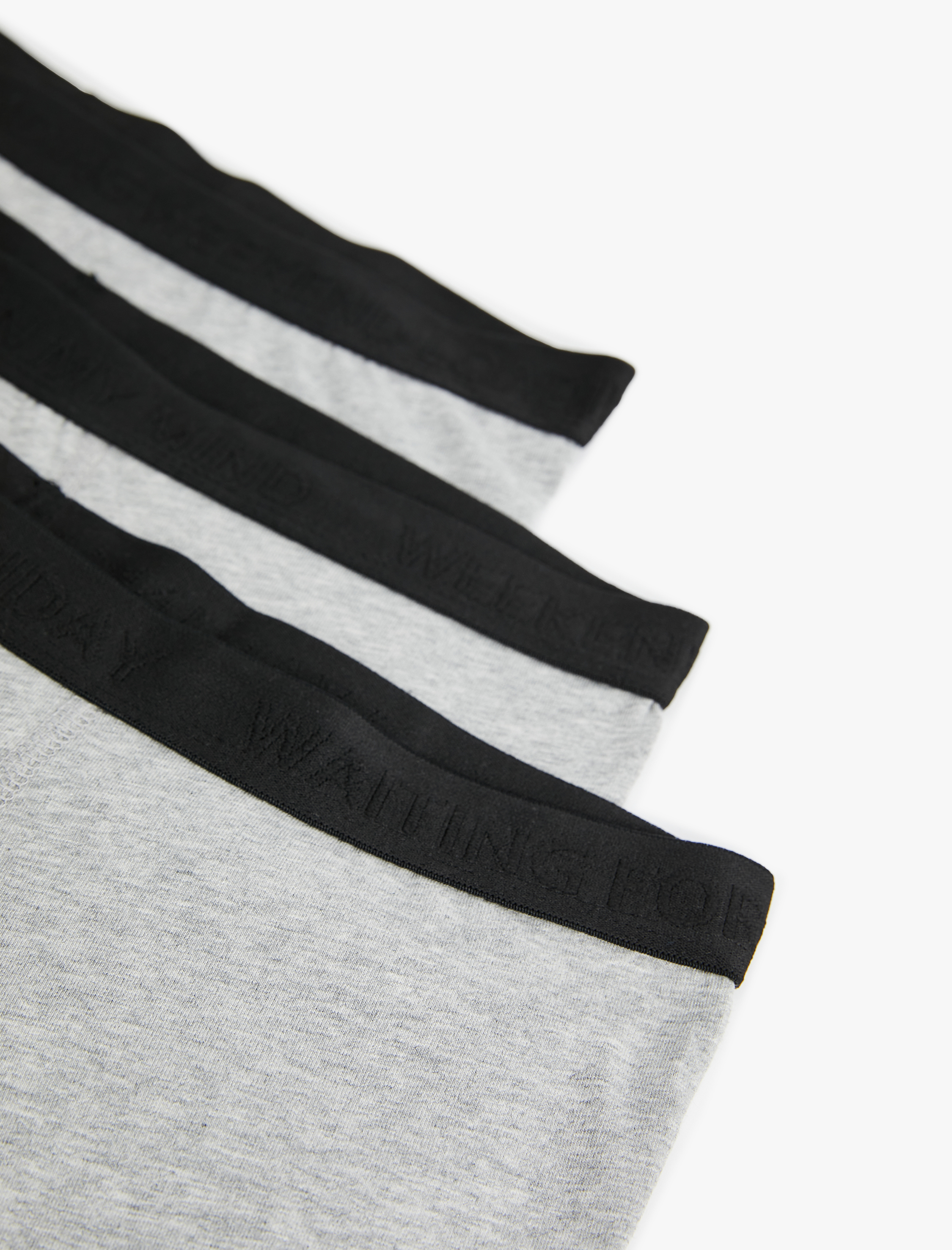   Basic Pamuklu 3'lü Boxer Seti