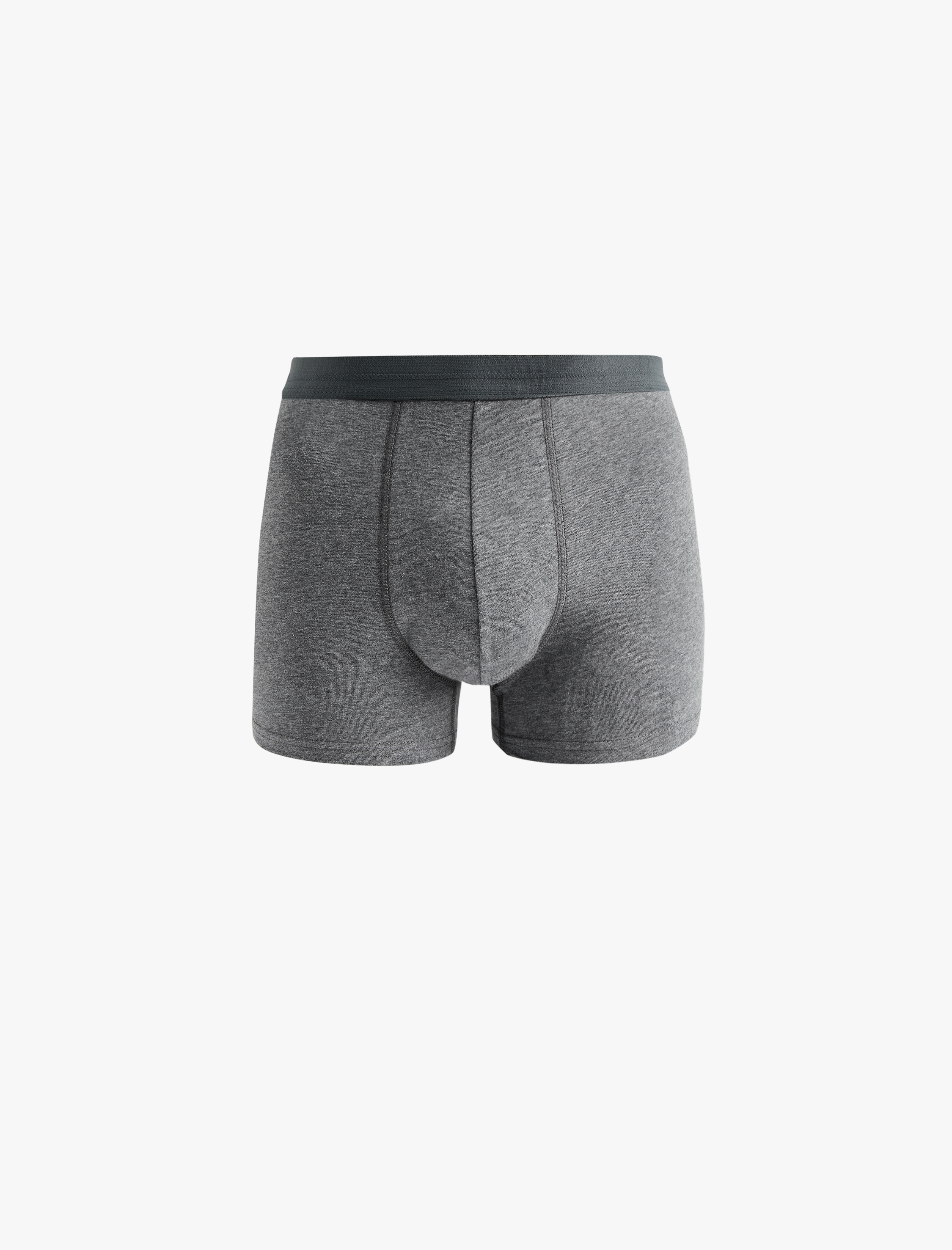   Basic Pamuklu 3'lü Boxer Seti