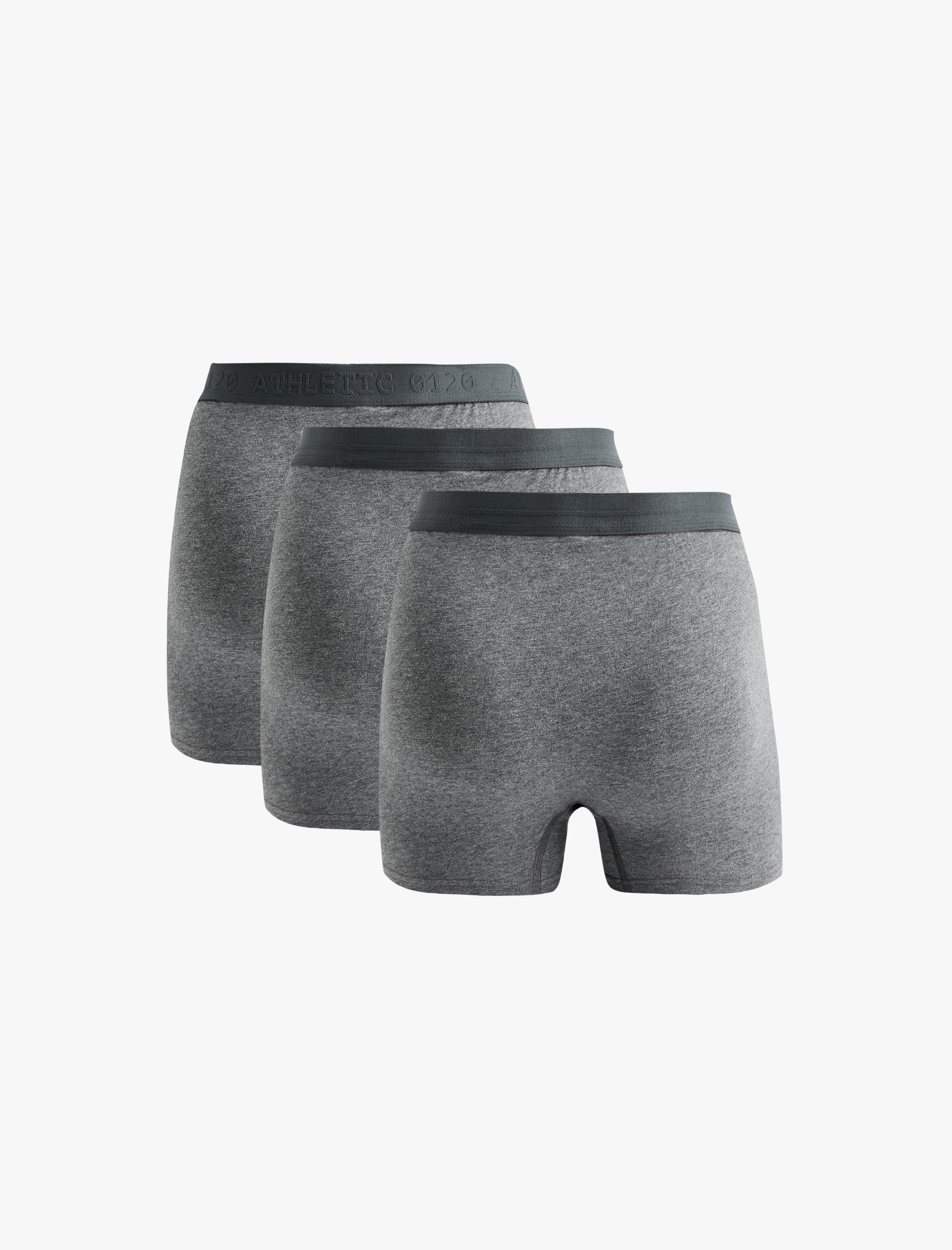   Basic Pamuklu 3'lü Boxer Seti
