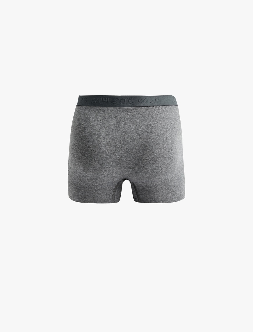   Basic Pamuklu 3'lü Boxer Seti