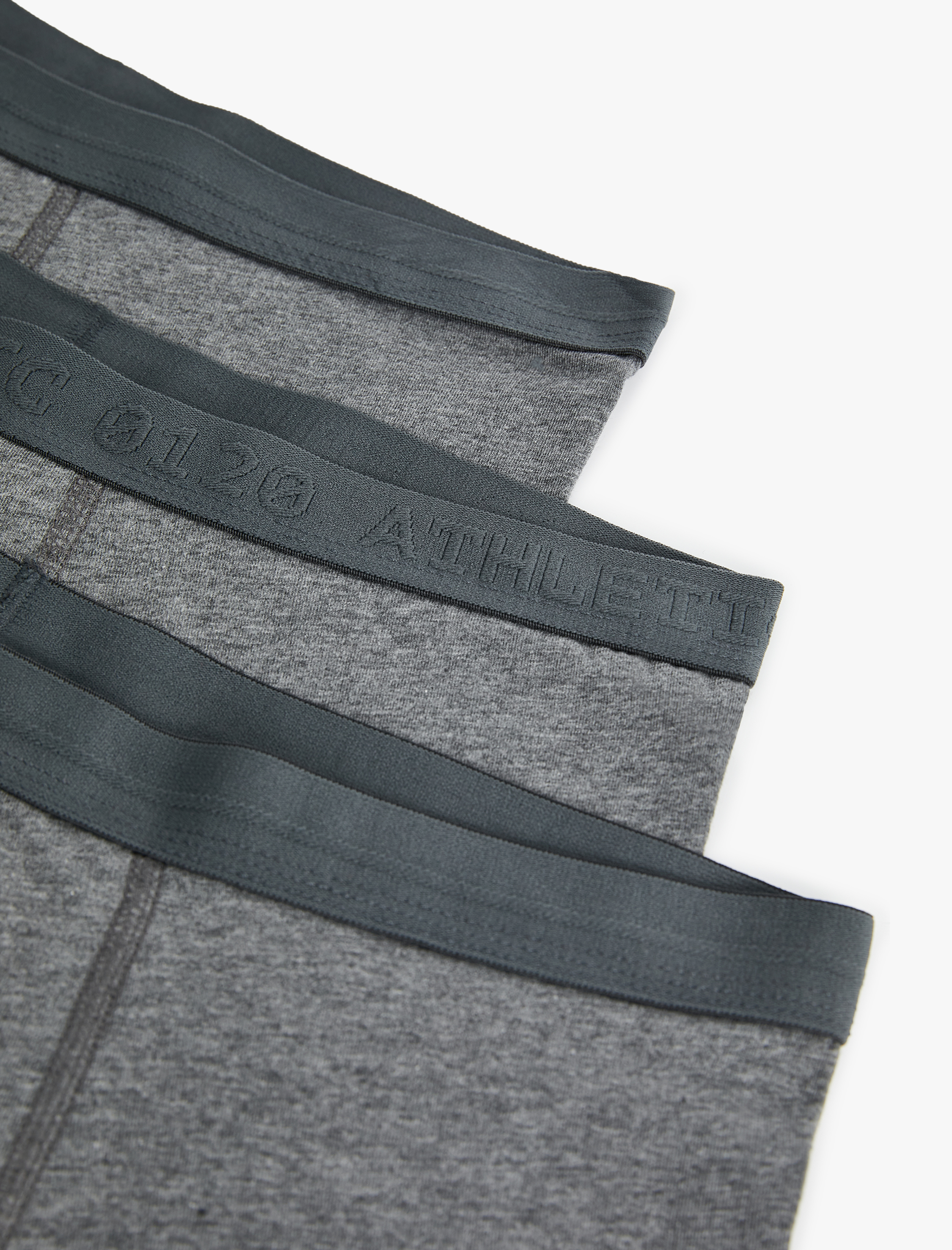   Basic Pamuklu 3'lü Boxer Seti