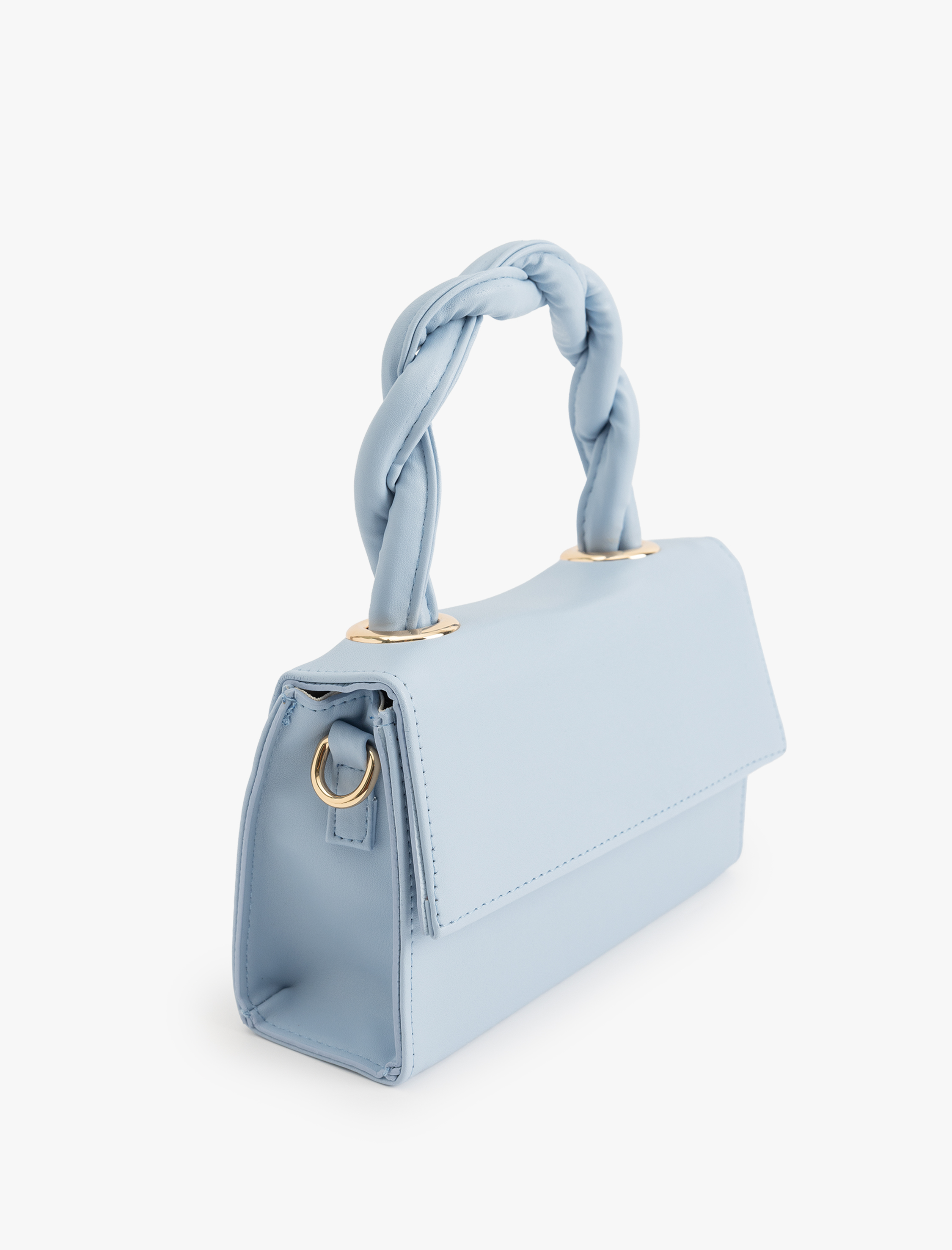  Kadın Örgü Saplı El Çantası