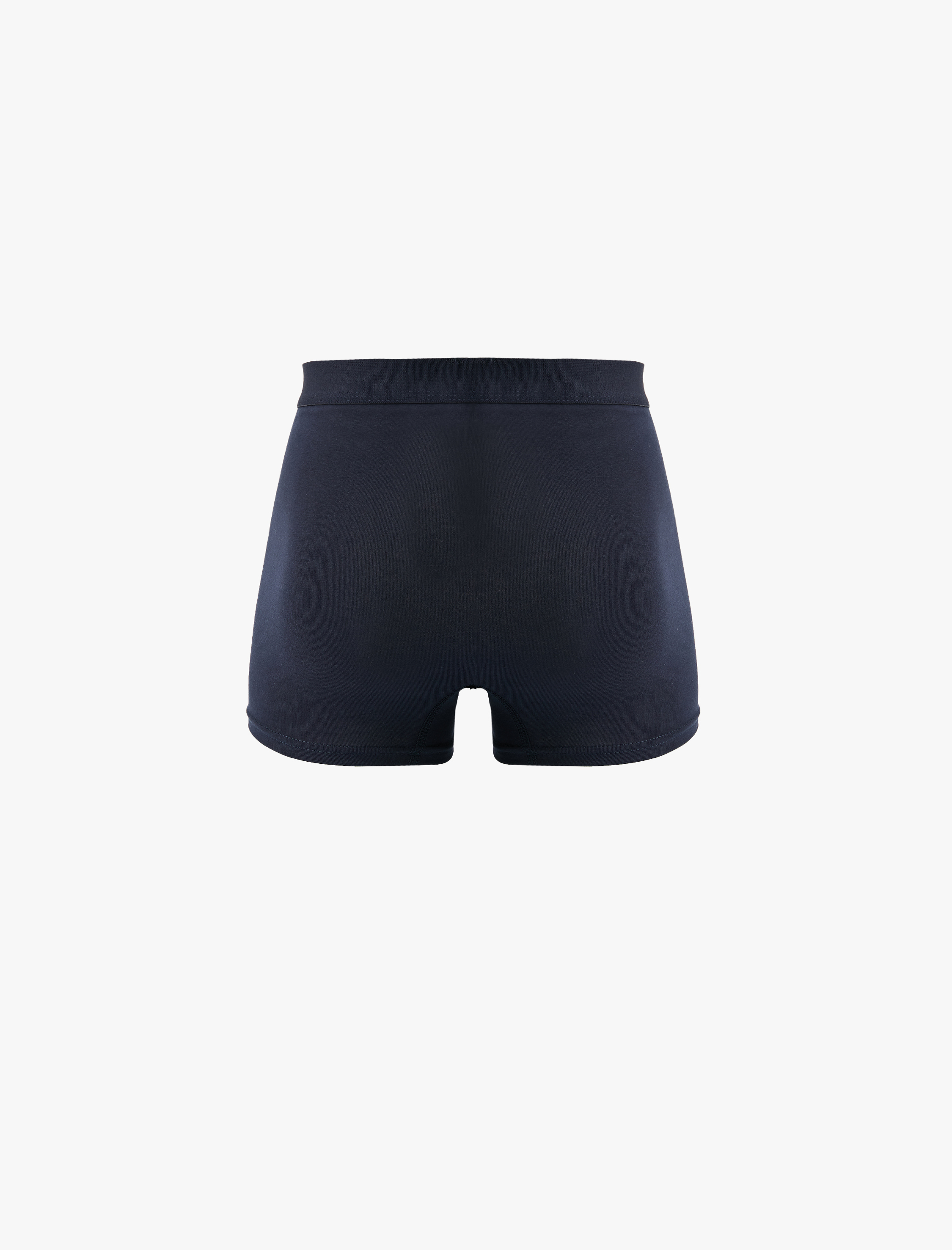   Pamuklu Etiket Detaylı 3'lü Boxer Seti