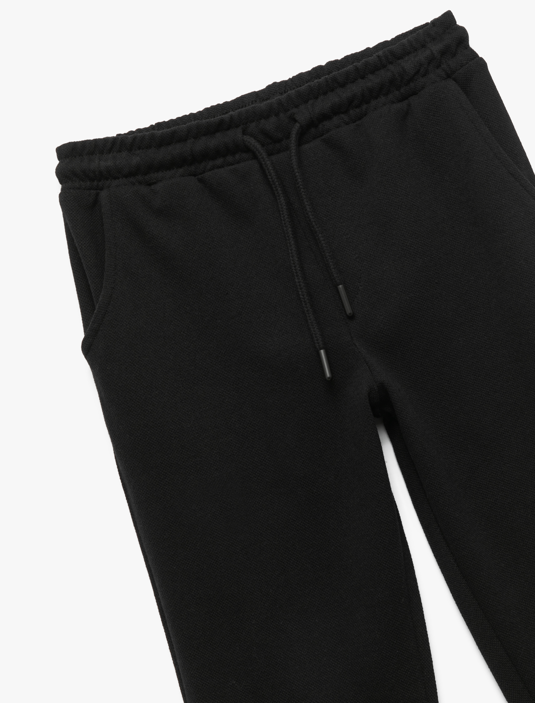  Erkek Çocuk Beli Bağcıklı Cepli Basic Jogger Eşofman Altı